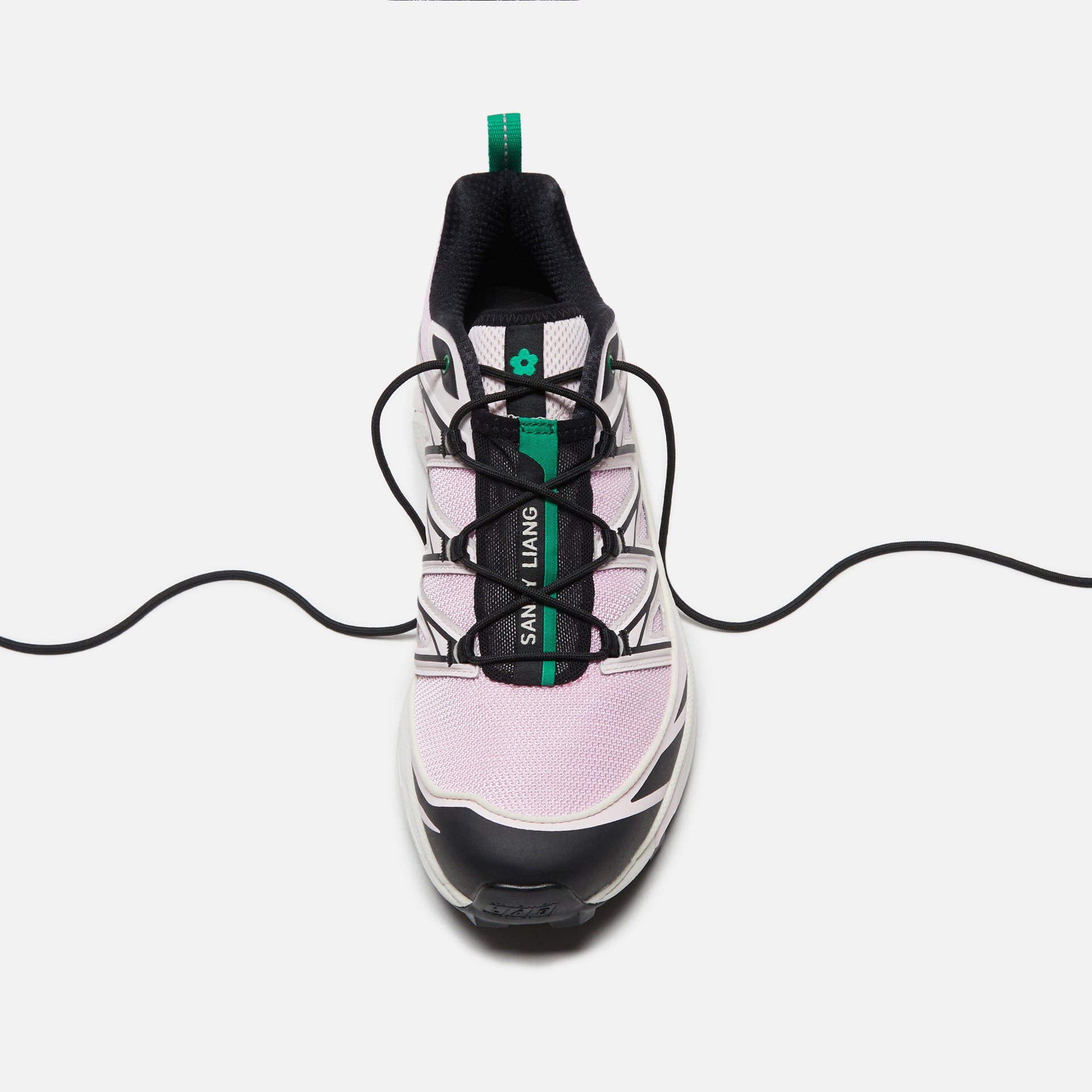 Salomon x Sandy Liang XT-6 - Expanse Cradle Pink / Jolly Green