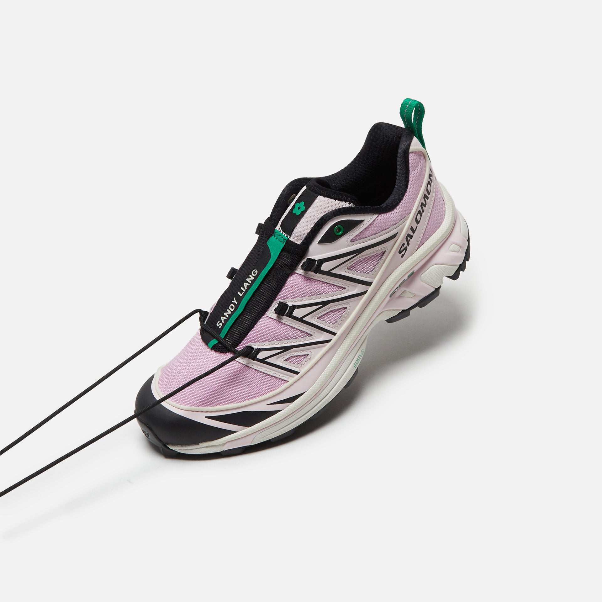 Salomon x Sandy Liang XT-6 - Expanse Cradle Pink / Jolly Green