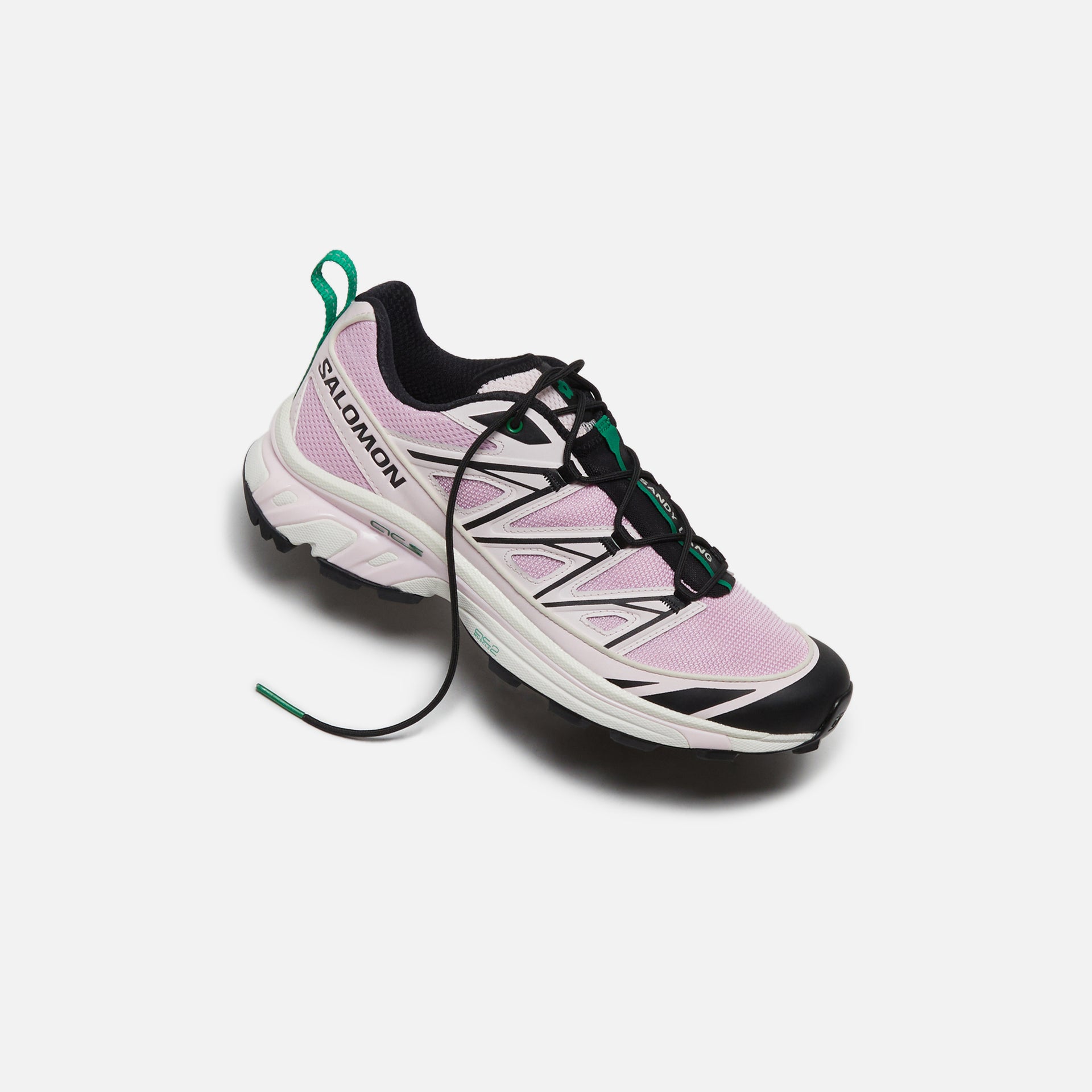 Salomon x Sandy Liang XT-6 - Expanse Cradle Pink / Jolly Green