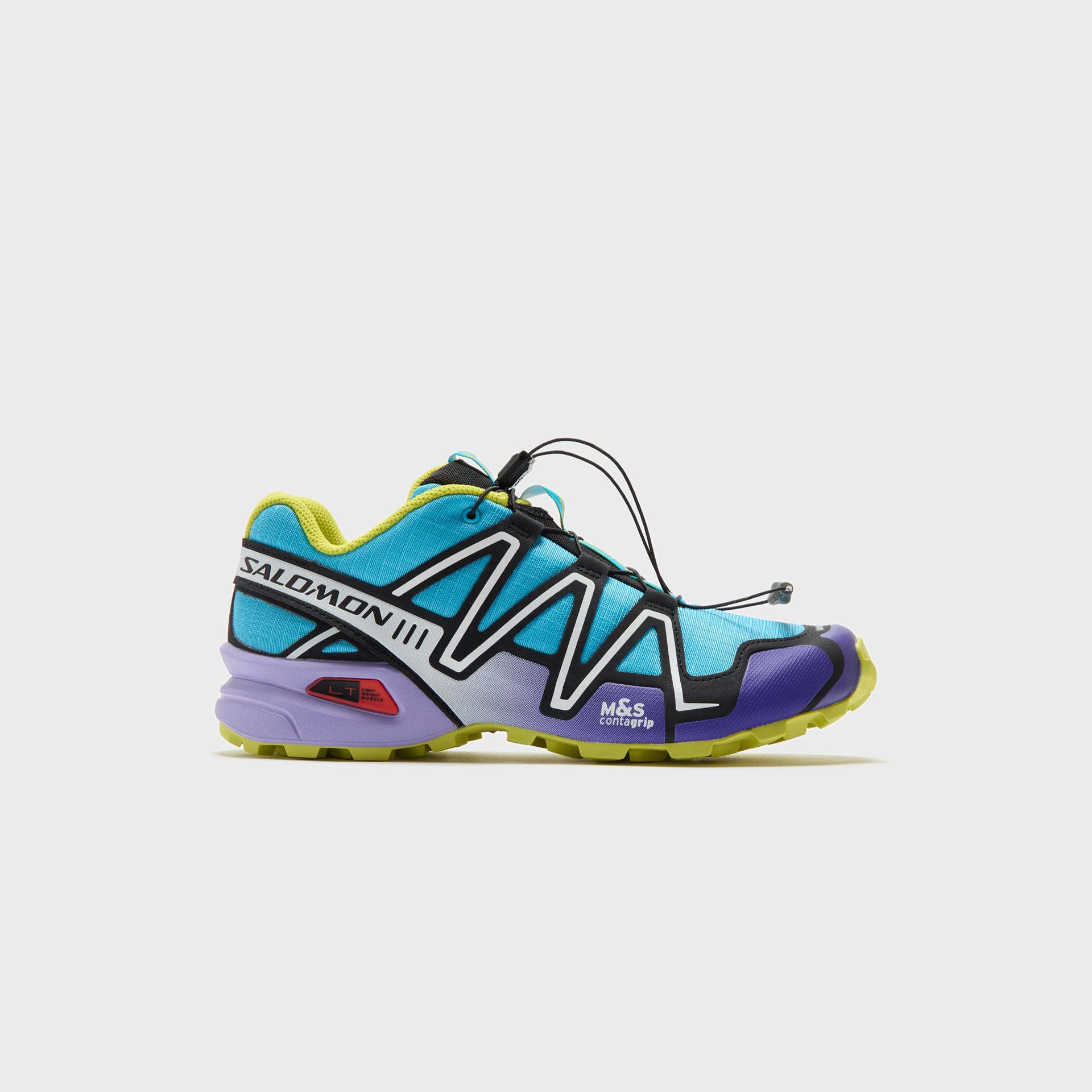 Salomon Speedcross 3 - Aquarius / White / Liberty