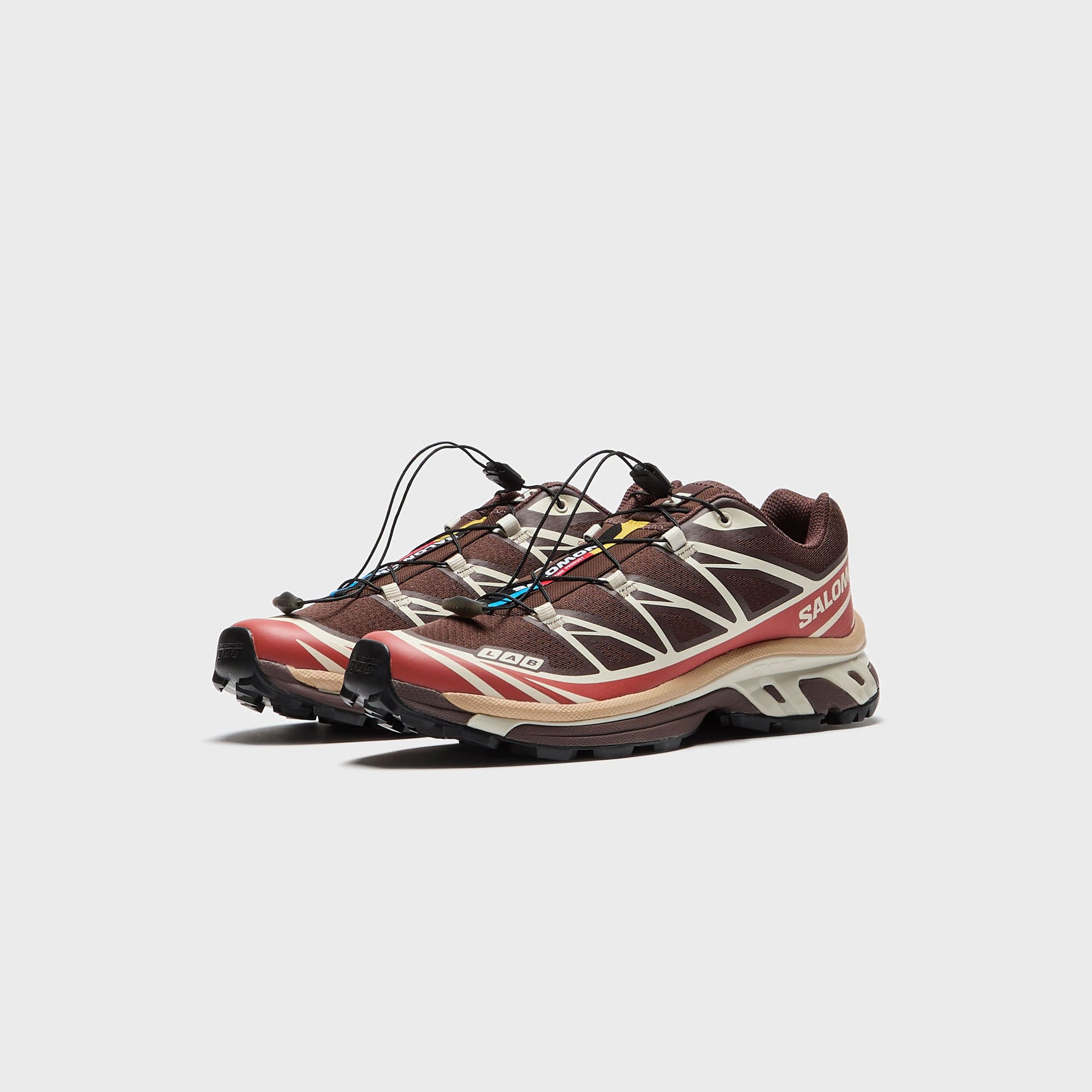 Salomon XT-6 - Roasted Clay / Burnt Ochre / Almond Milk