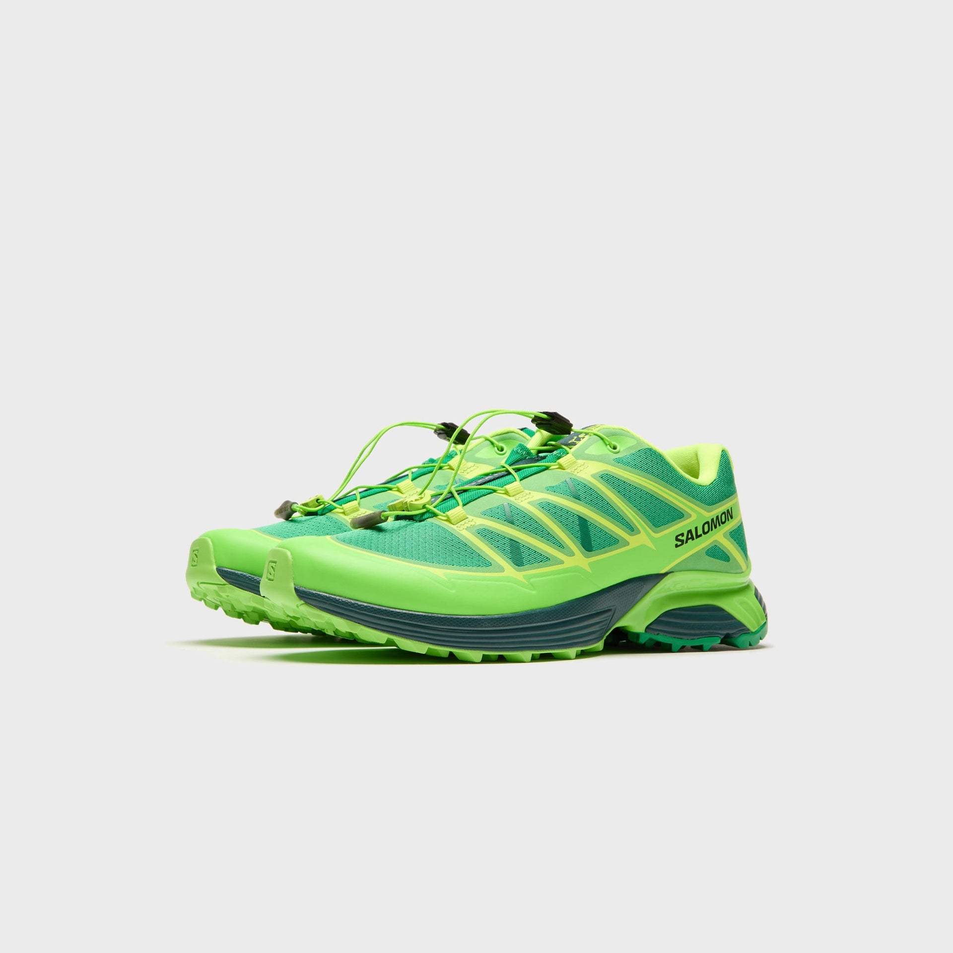 Salomon x Feid XT-Pathaway 2 - Bright Green / Green Gecko / Safety Yellow