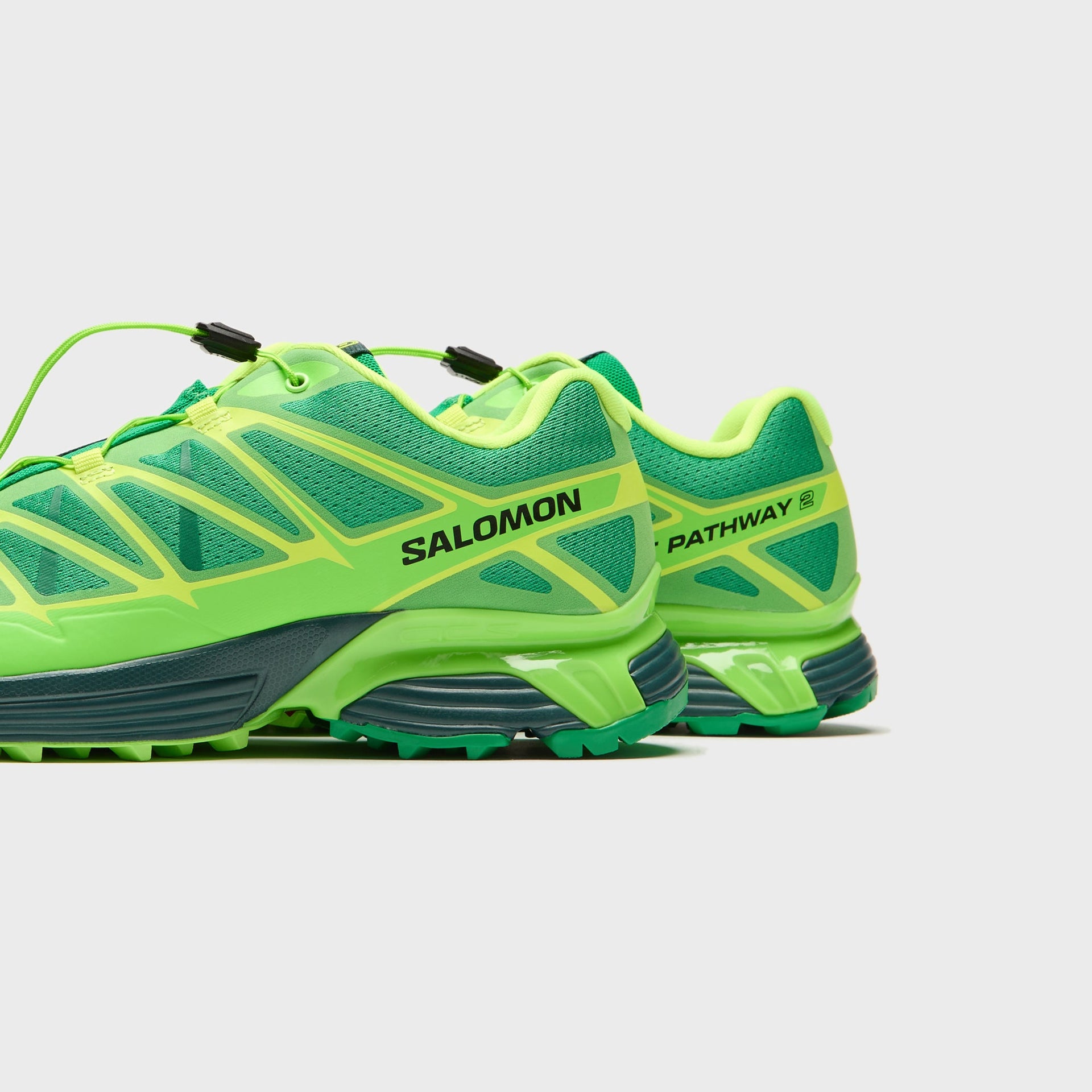 Salomon x Feid XT-Pathaway 2 - Bright Green / Green Gecko / Safety Yellow