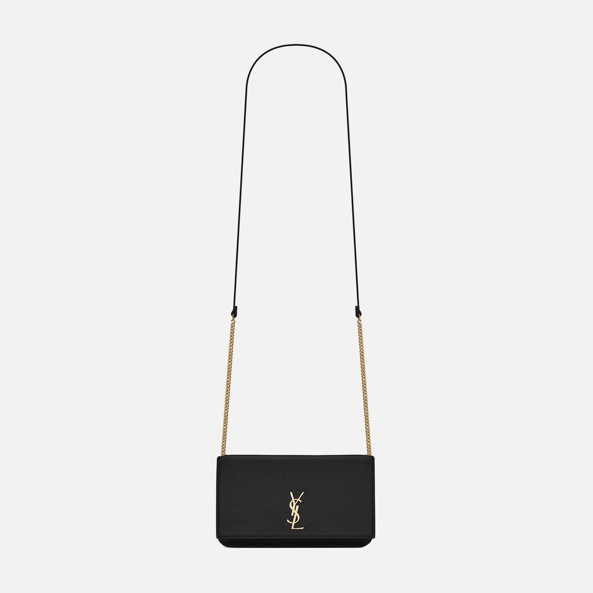 Saint Laurent Phone Holder - Noir
