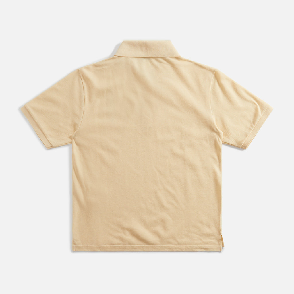 Saint Laurent Cassandre Polo Shirt - Navy – Kith
