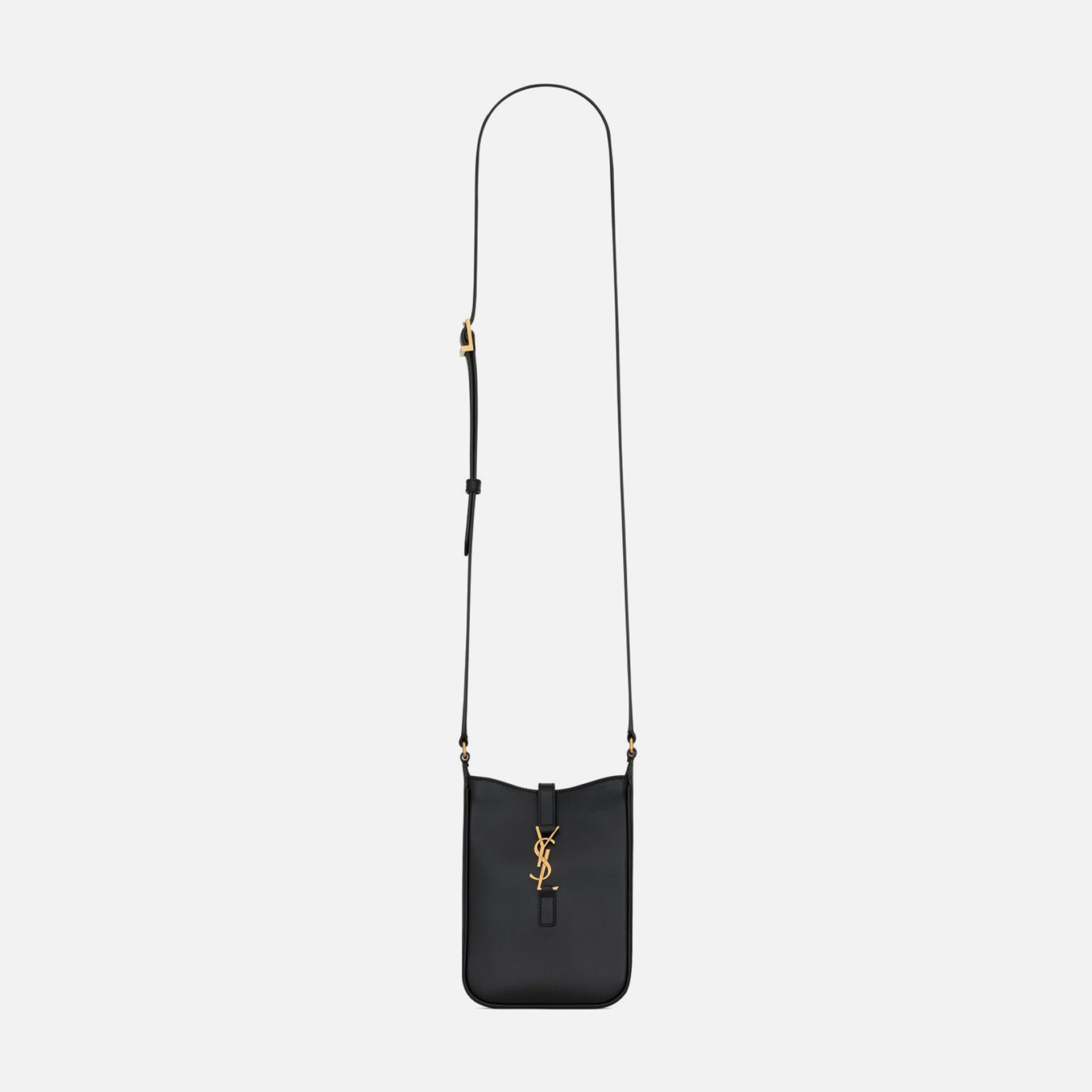 Saint Laurent YSL B5A7 Crossbody Pouch - Nero