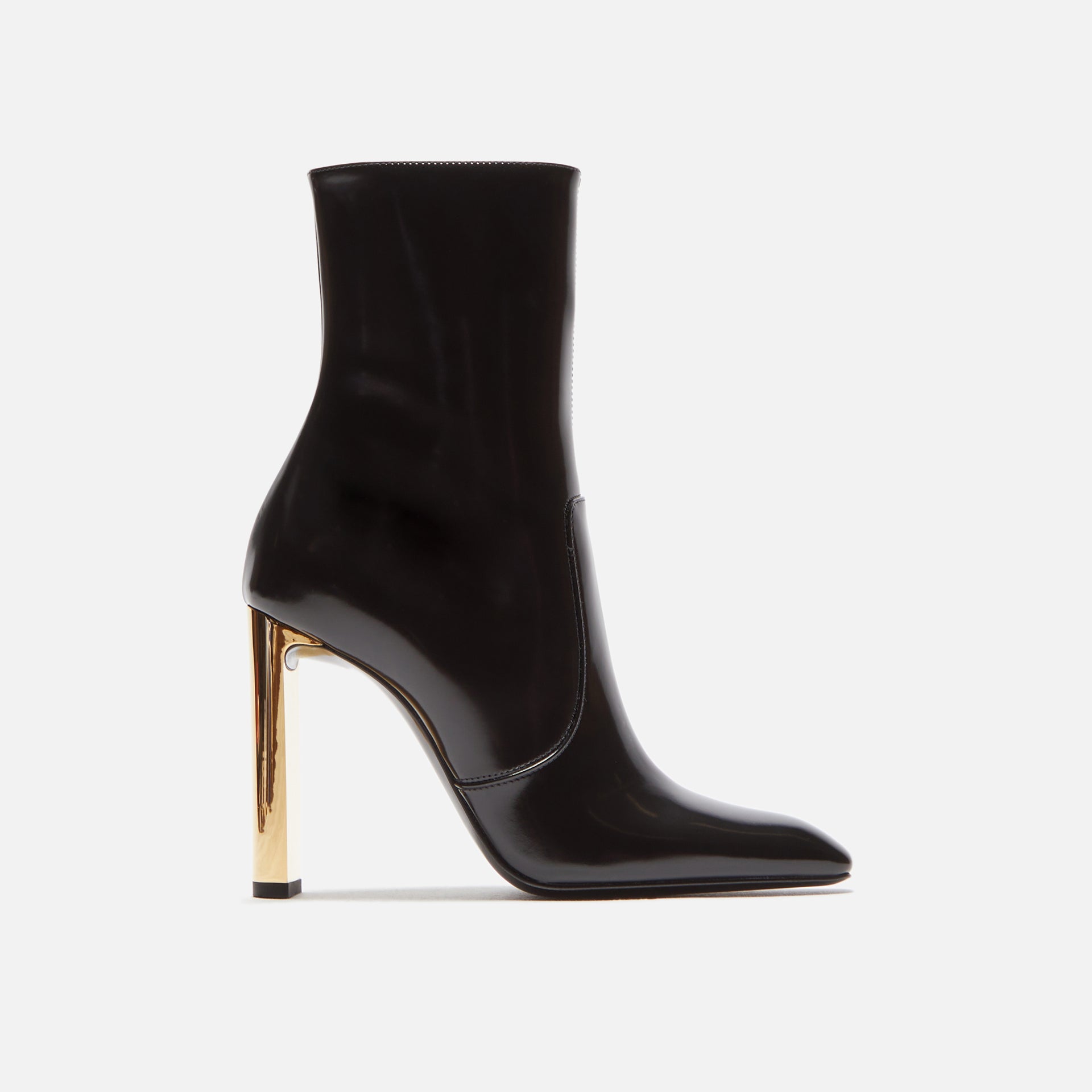 Saint Laurent Auteuil 105 Bootie Spazzolato Noir - Black