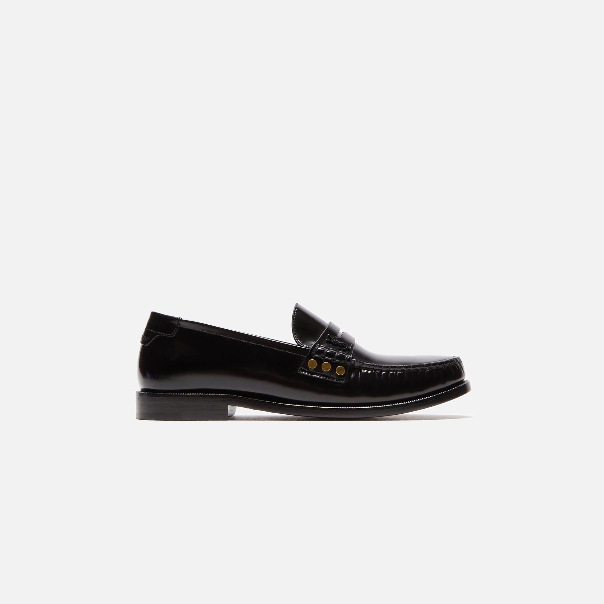 Saint Laurent Le Loafer 15 Plain Vamp Studs Master - Noir