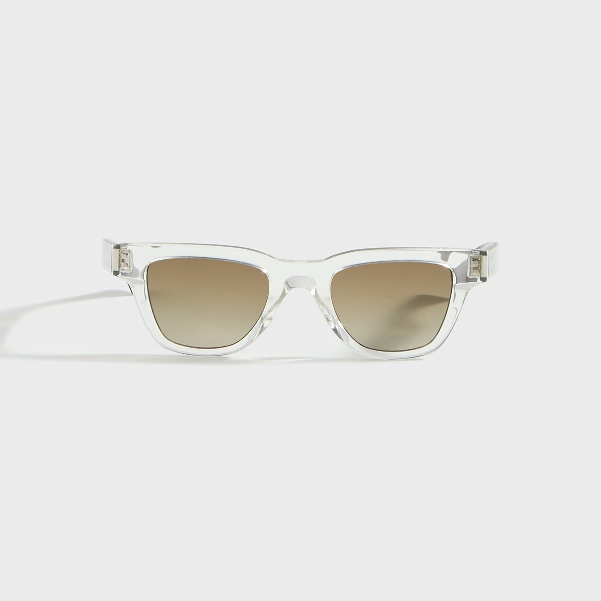 Saint Laurent SL789JACQUESin004 in Crystal Frame / World Lens