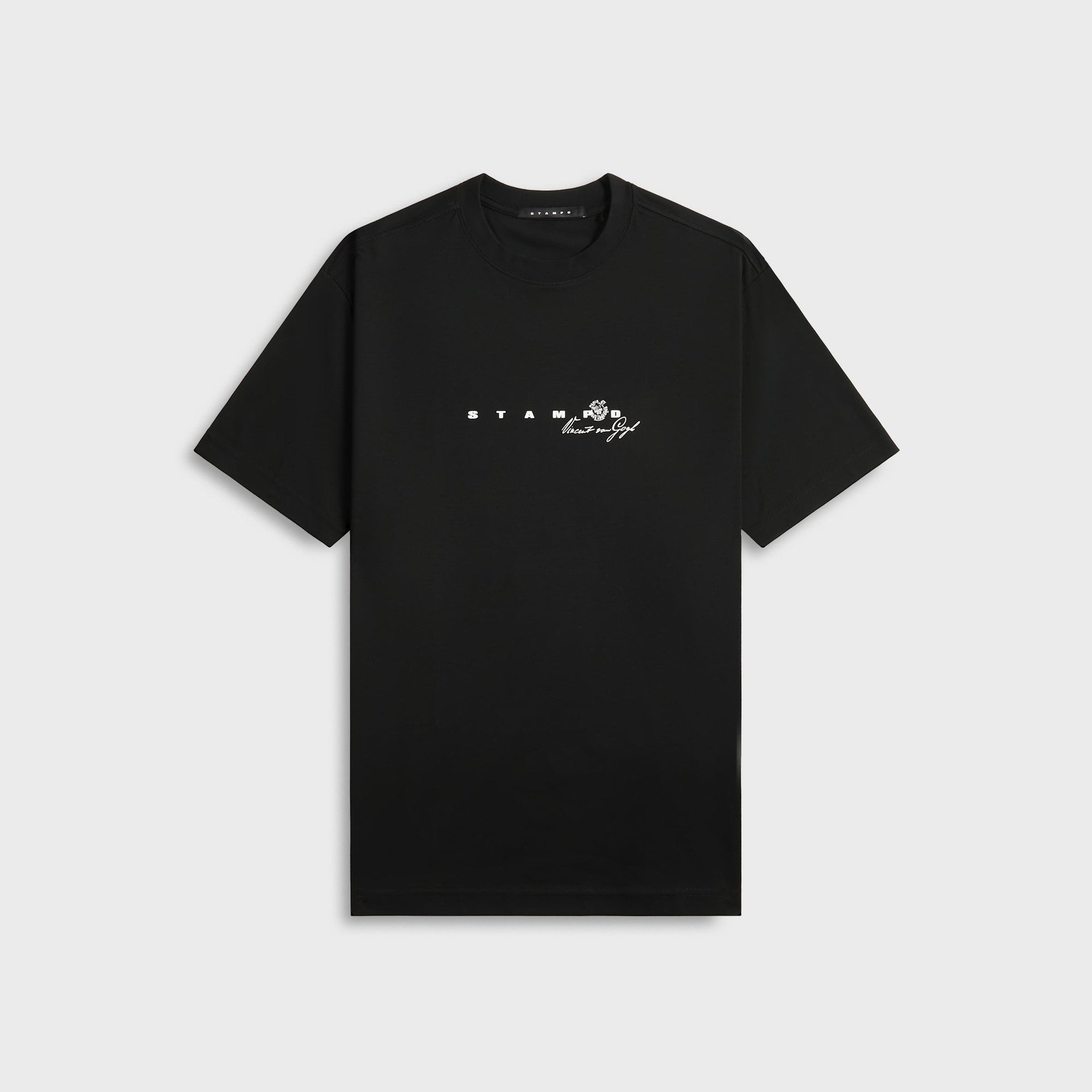 Stampd Van Gogh Relaxed Tee in Black