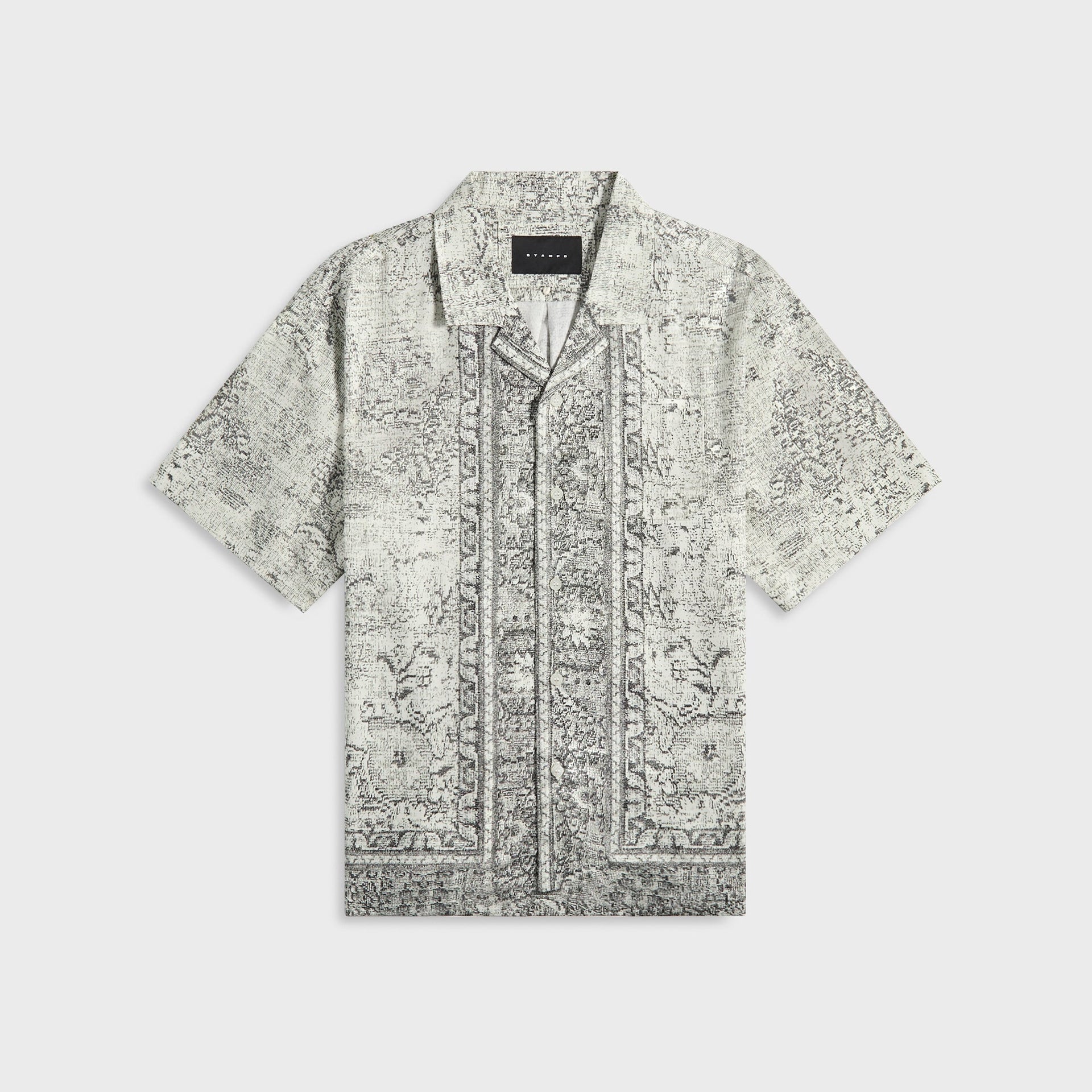 Stampd SS25 Rug Camp Collar in Rug Print V3