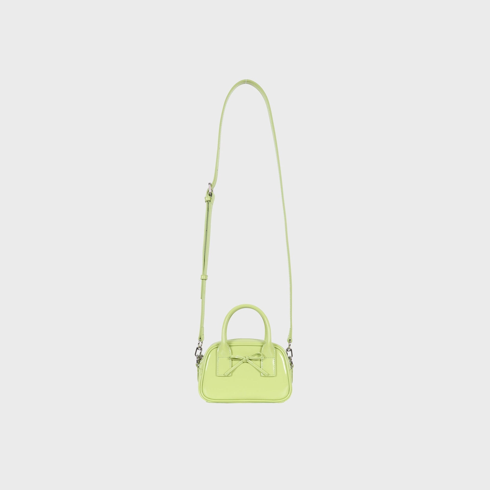 Sandy Liang Secure Bag 1.0 in Matcha