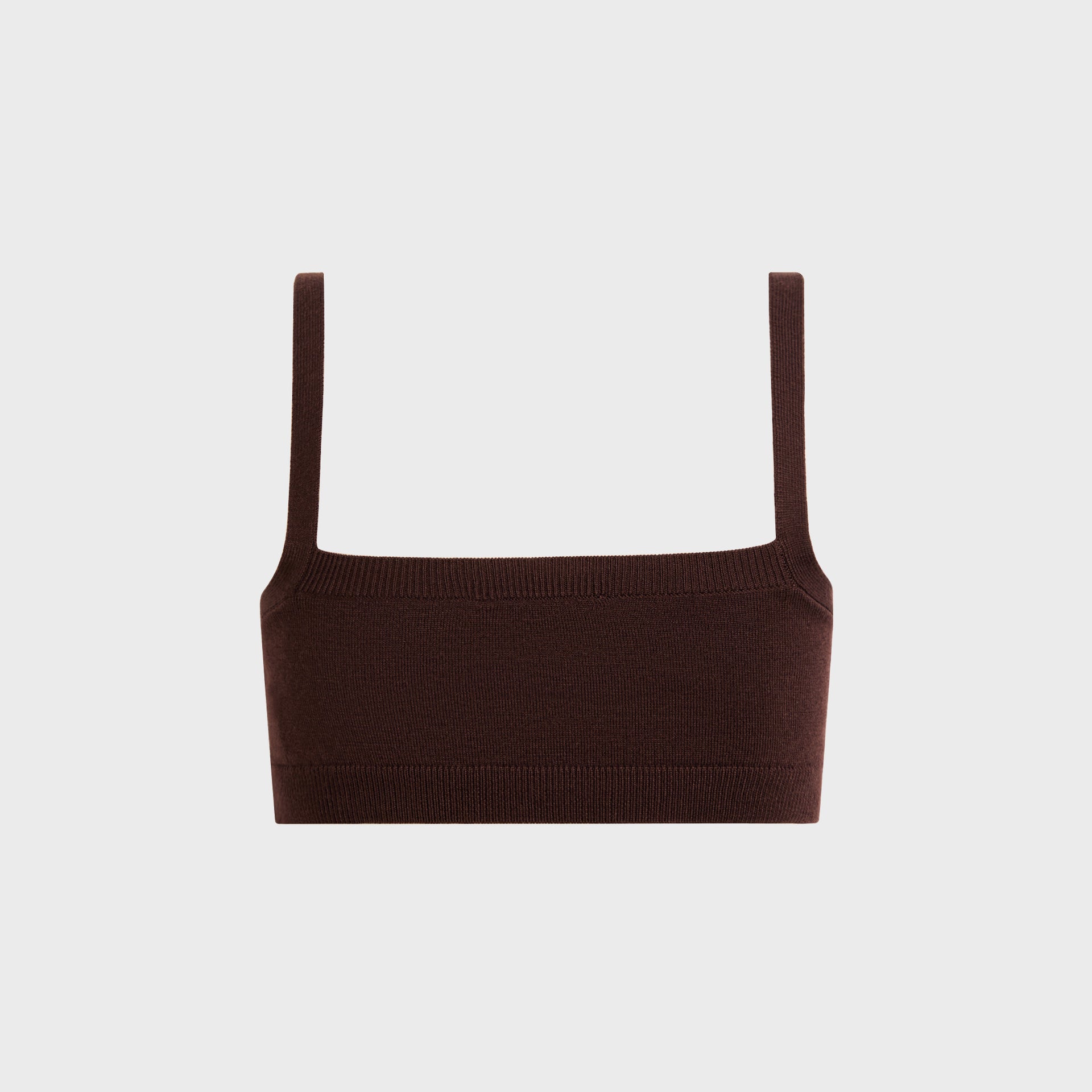 Sandy Liang Jeep Bralette - Brown