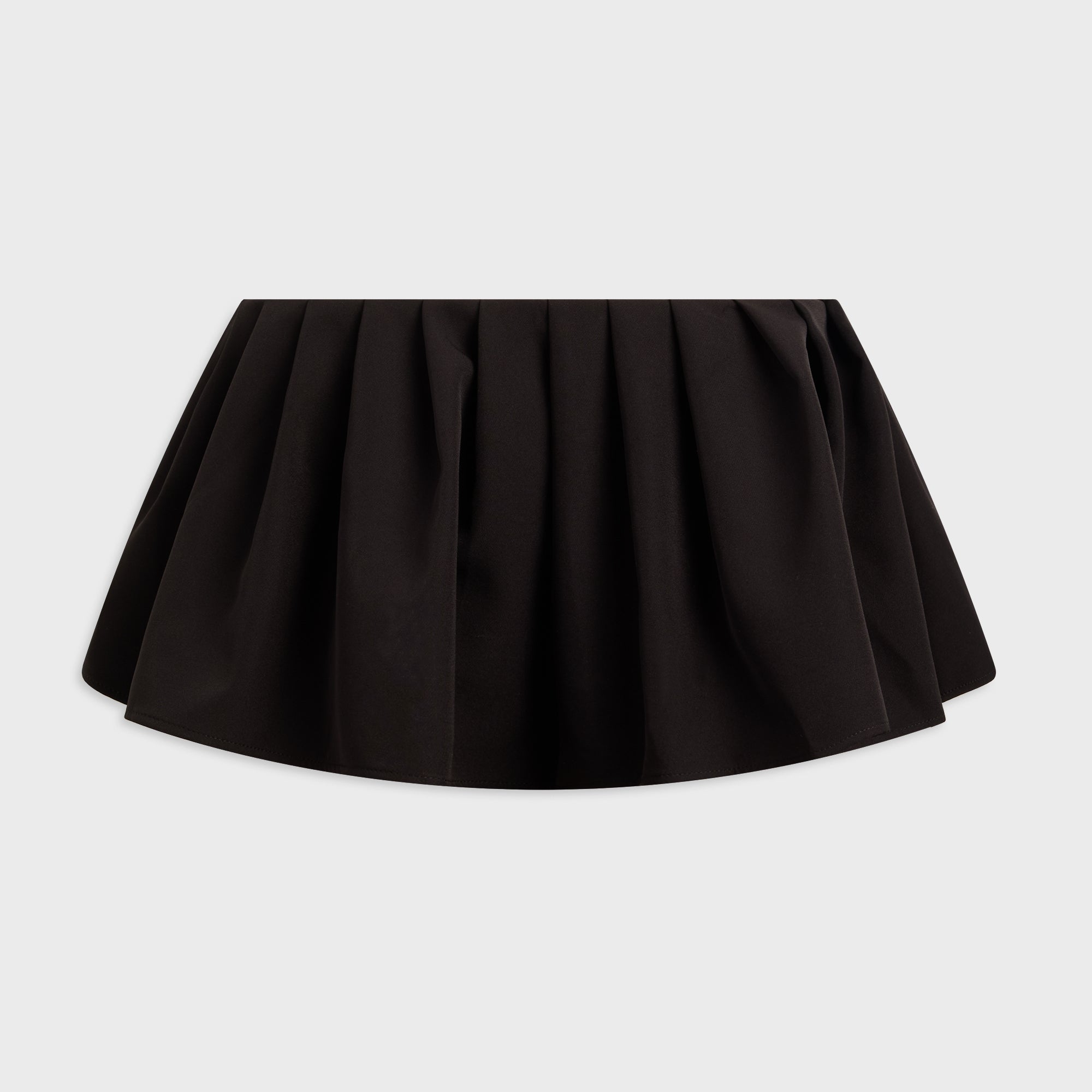 Litenリテン Softy Skort ショートパンツ ブラックスコート Sandy Liang Theo Skort - Black – Kith