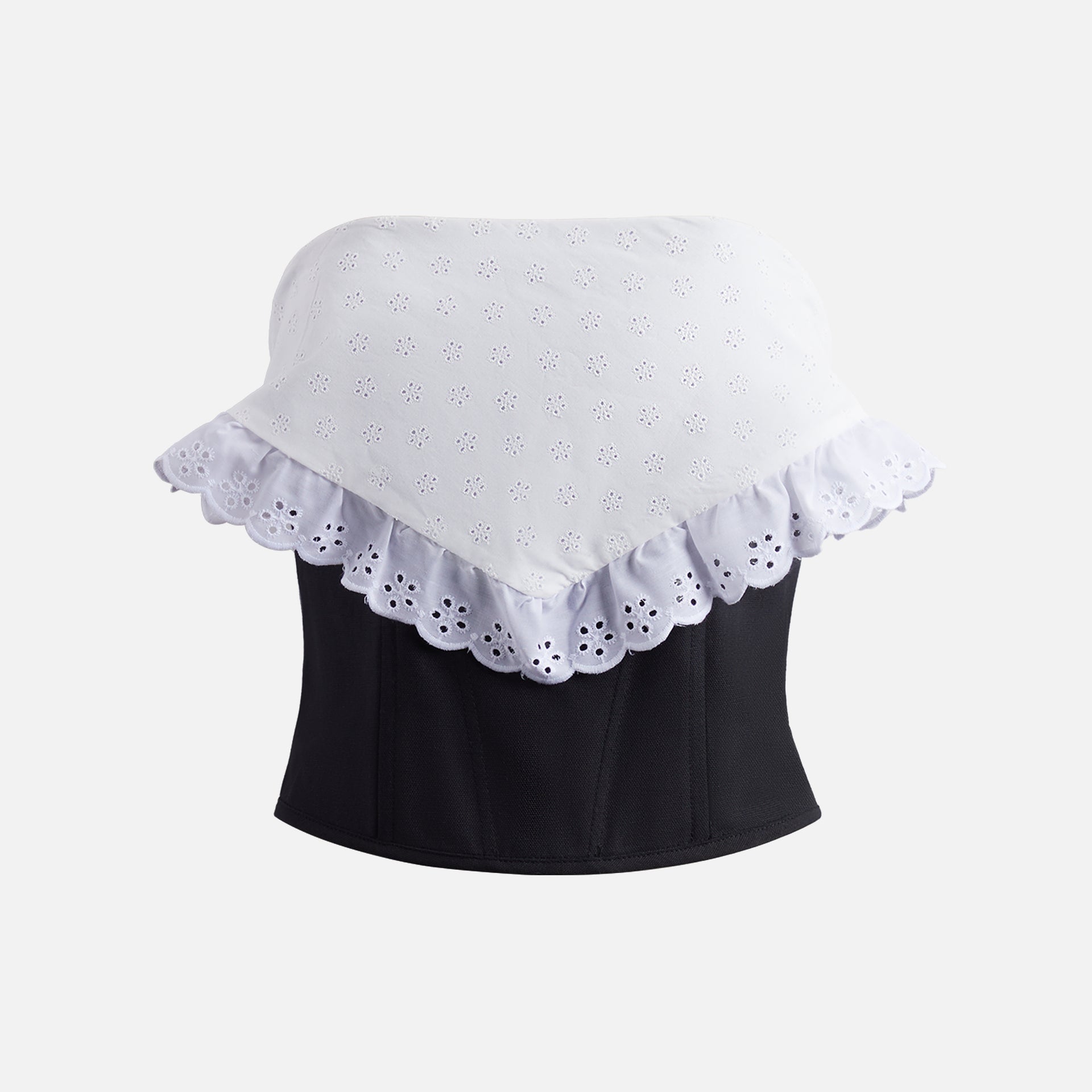 Sandy Liang Pinto Corset - Black