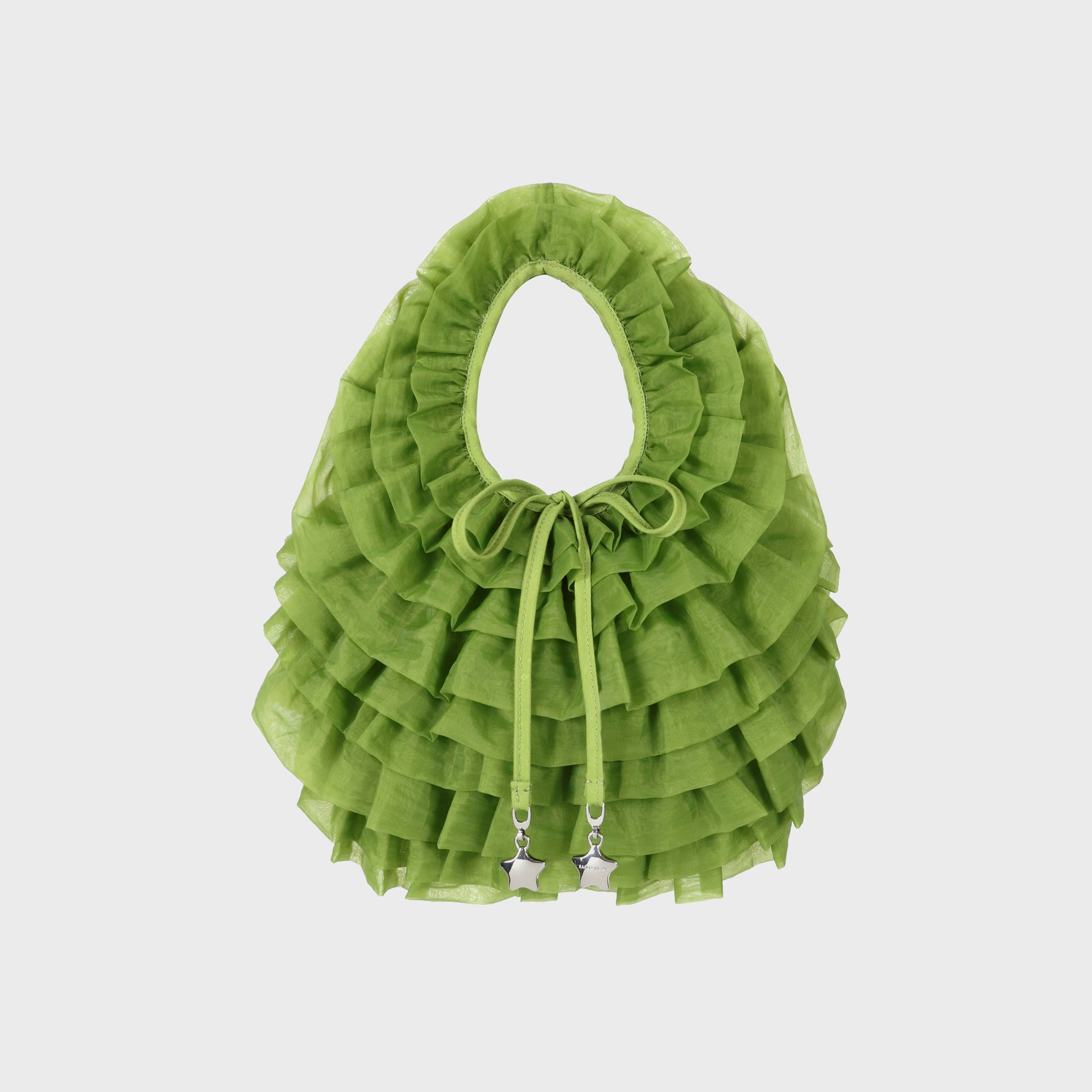 Sandy Liang Napa Bag - Chartreuse
