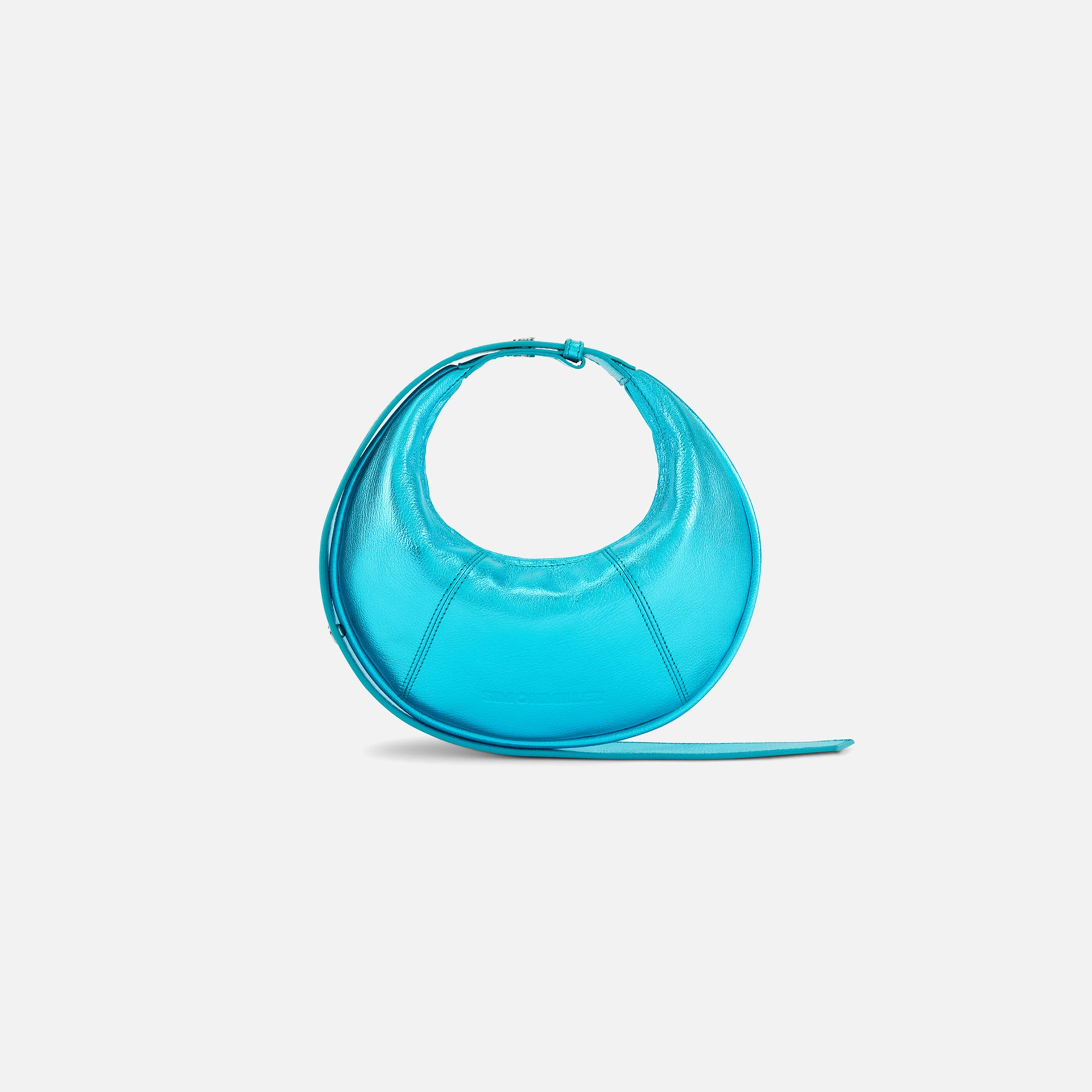 Simon Miller Mini Dough Bag - Suburban Blue