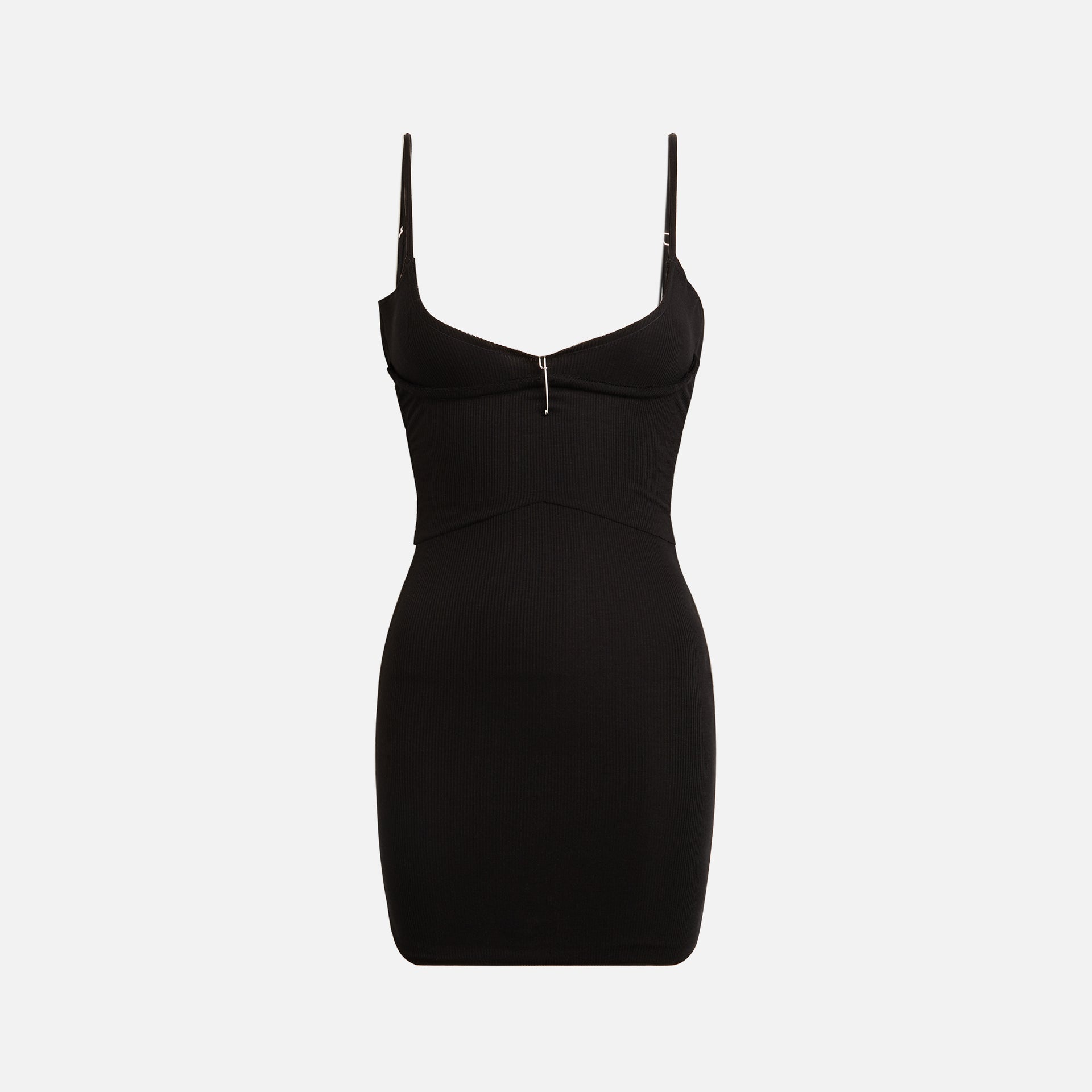 Sami Miro Vintage Double Layer Tank Dress - Black