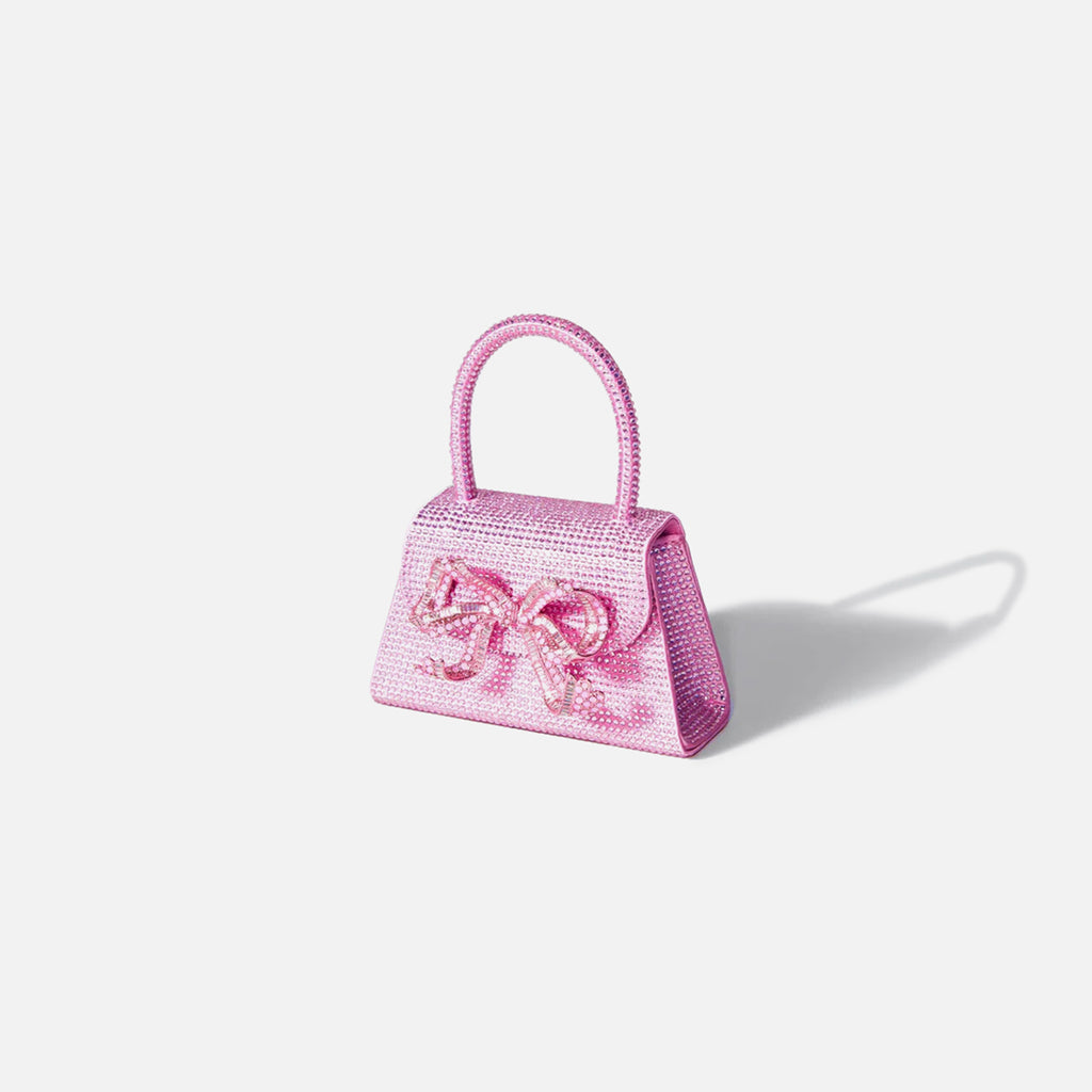 Dreaming Diamonds Patent Pink Handbag – Kimmy Luxe Dolls LLC