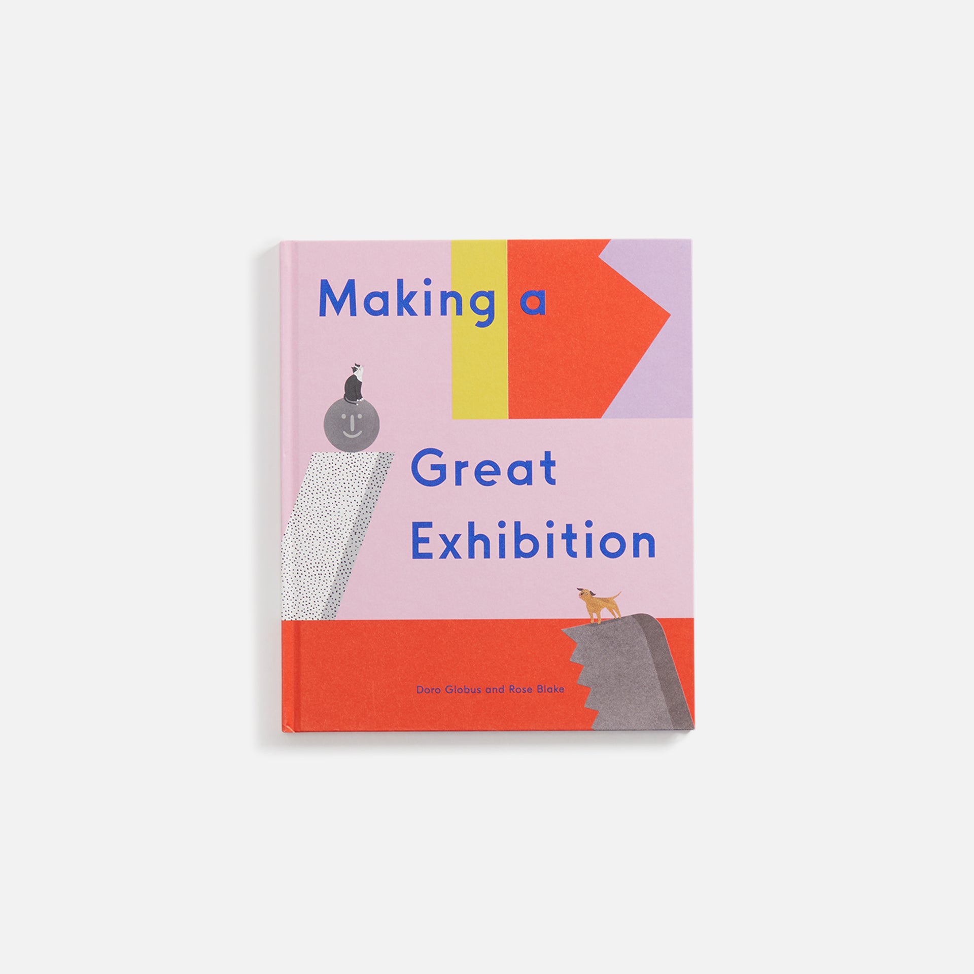 Simon & Schuster Making a Great Exhibition (Books for Kids, Art for Kids, Art Book)