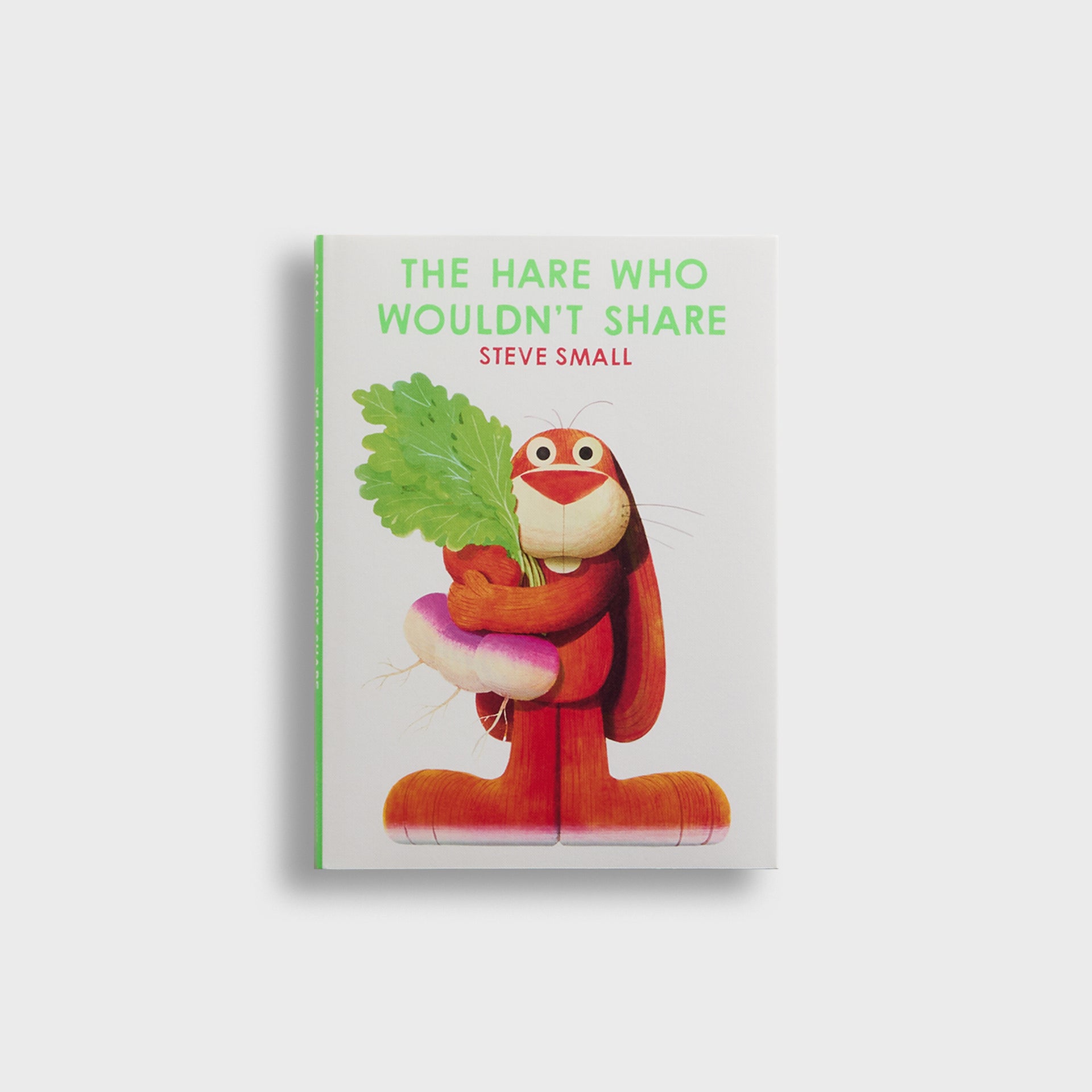 Simon & Schuster The Hare Who Wouldn`t Share