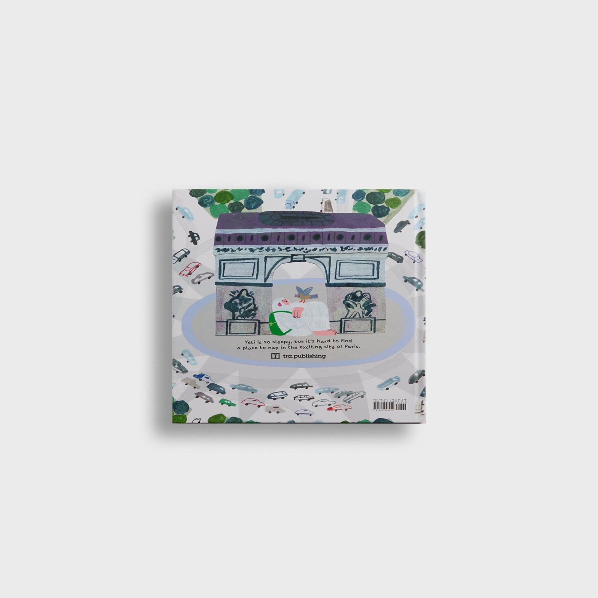 Simon & Schuster The Best Spot to Nap in Paris