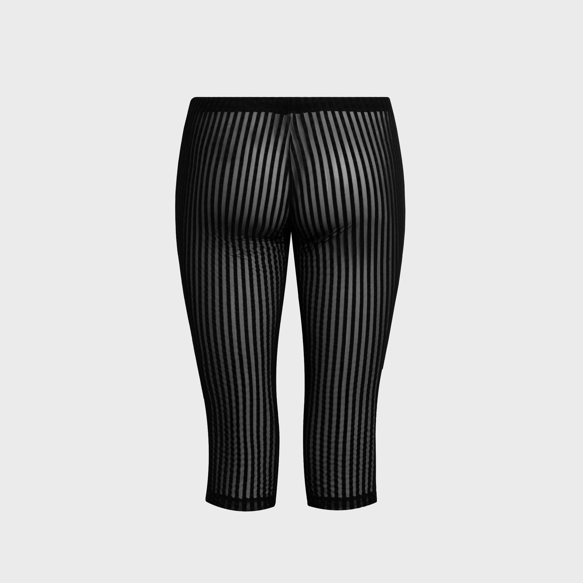 Second Skin Addison Capri - Black