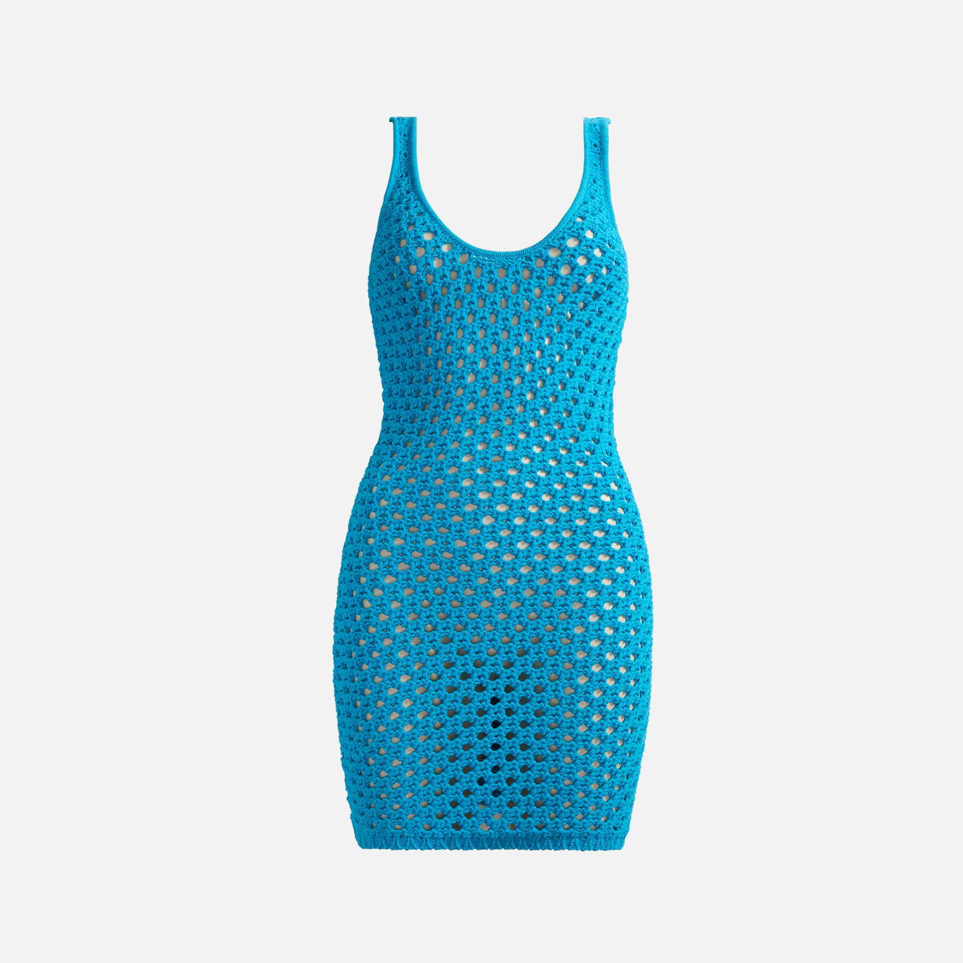 Solid & Striped The Anne-Marie Mini Dress - Keys Blue
