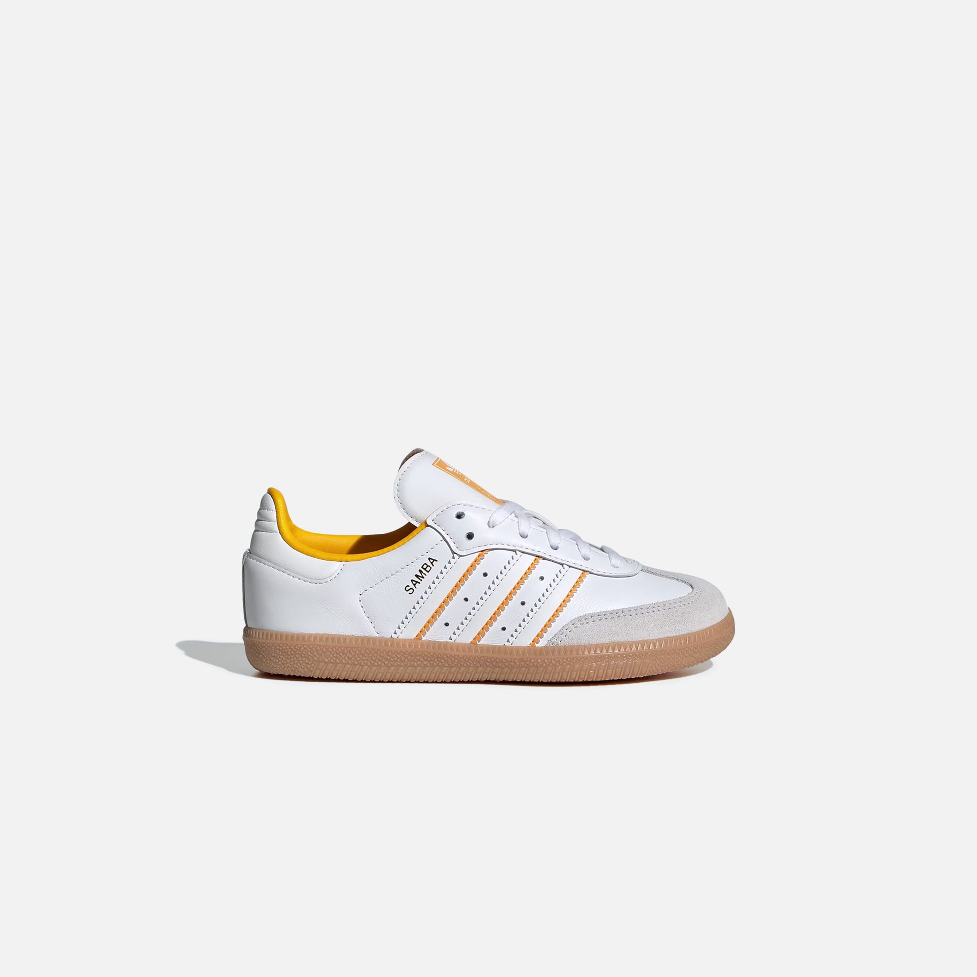 adidas PS Samba OG - White / Crystal White / Crew Yellow