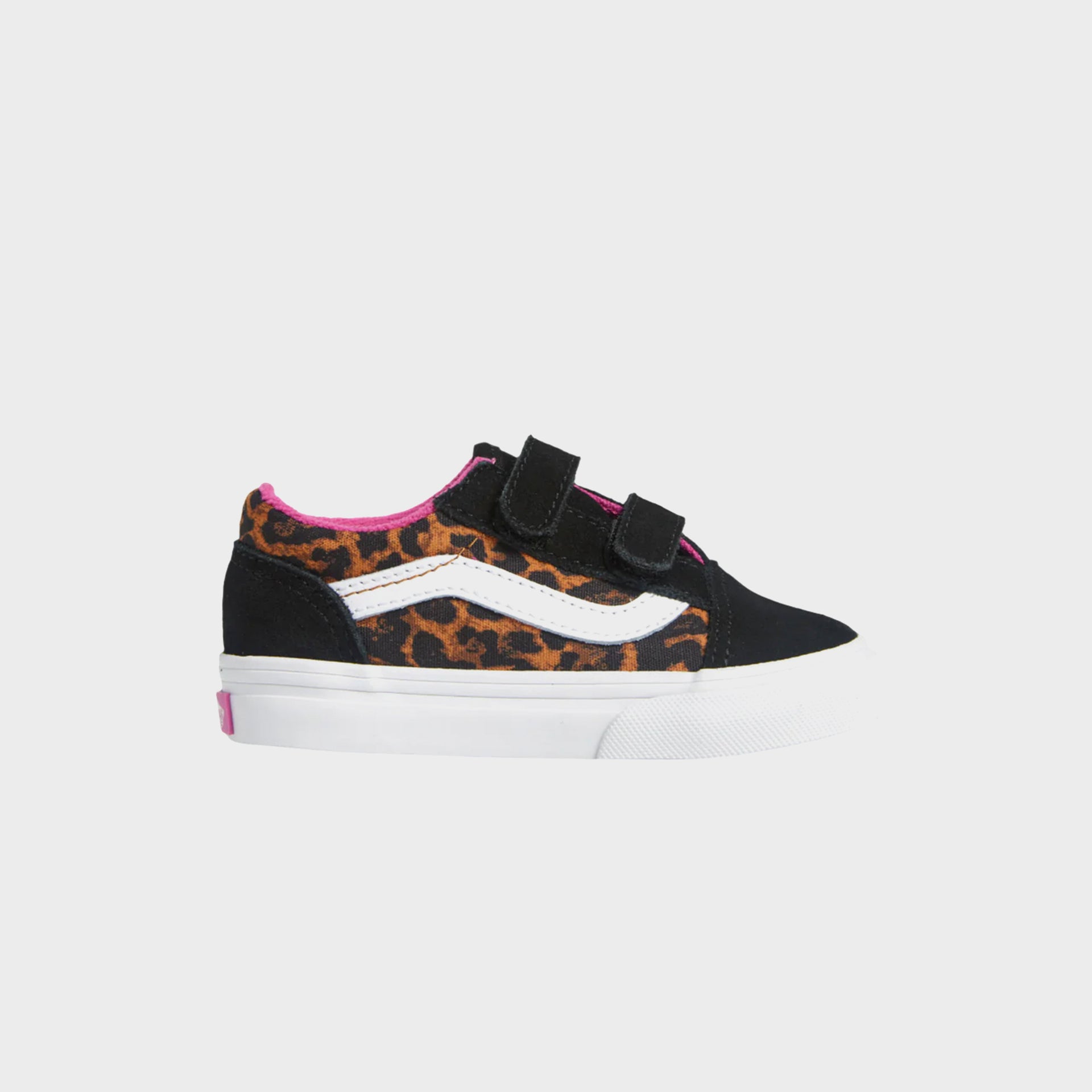 VANS TD Old Skool V Leopard Pop - Black / Multi