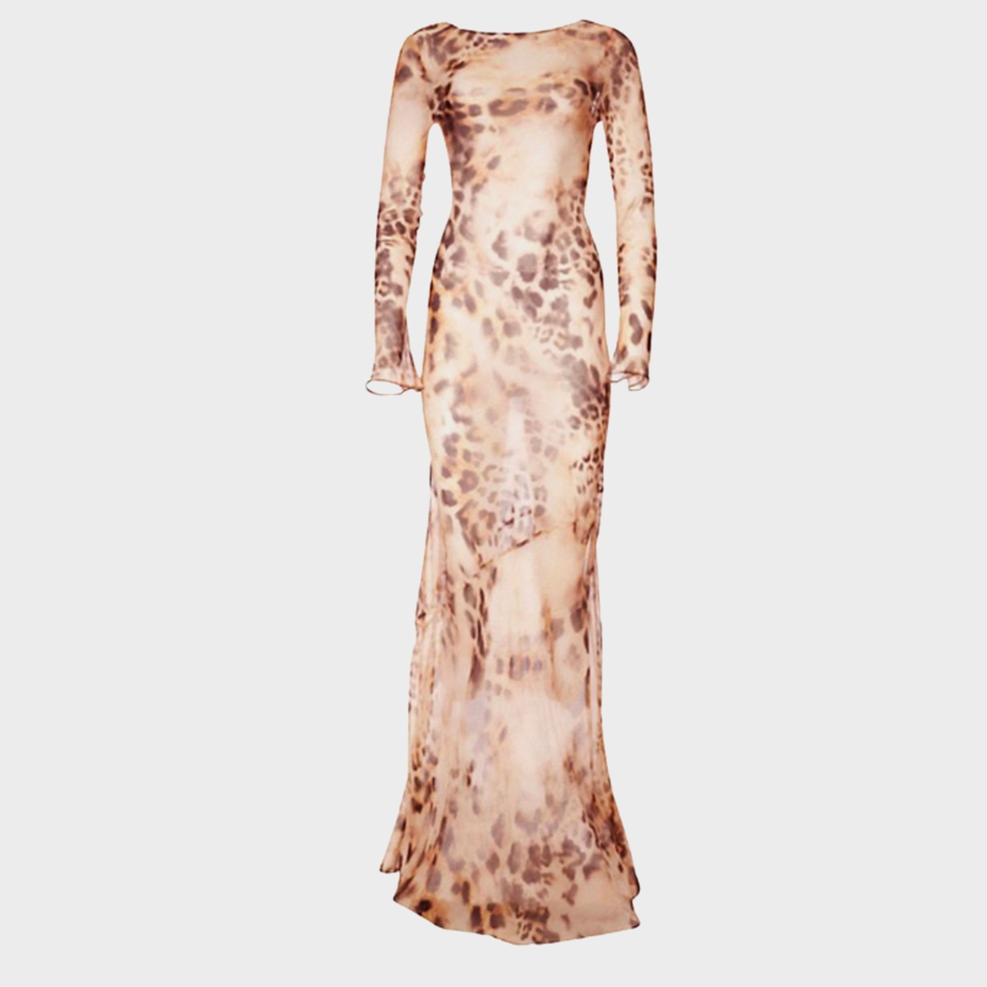 Retrofete Vienna Dress - Animal Print