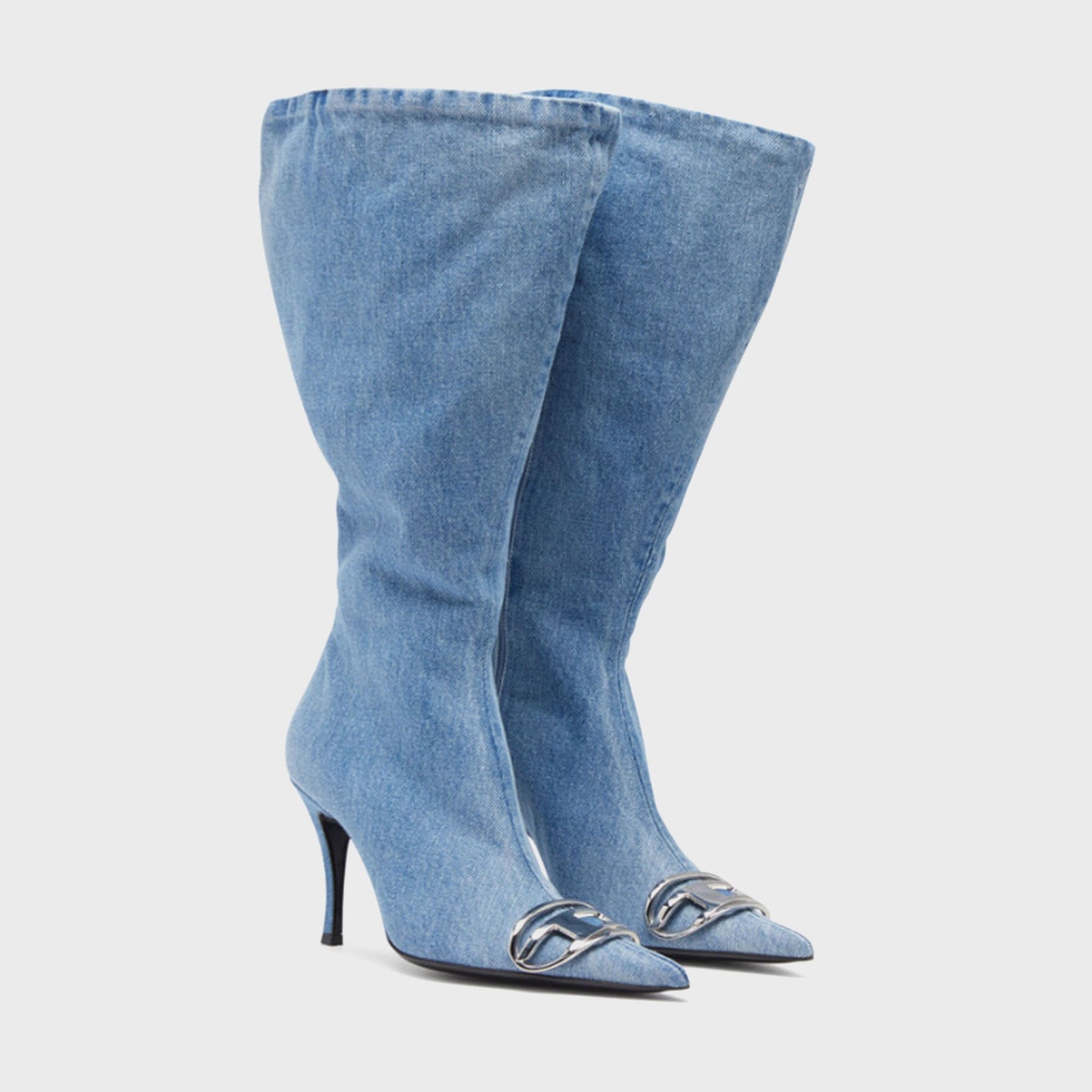 Diesel D-VENUS KB D - Washed Denim