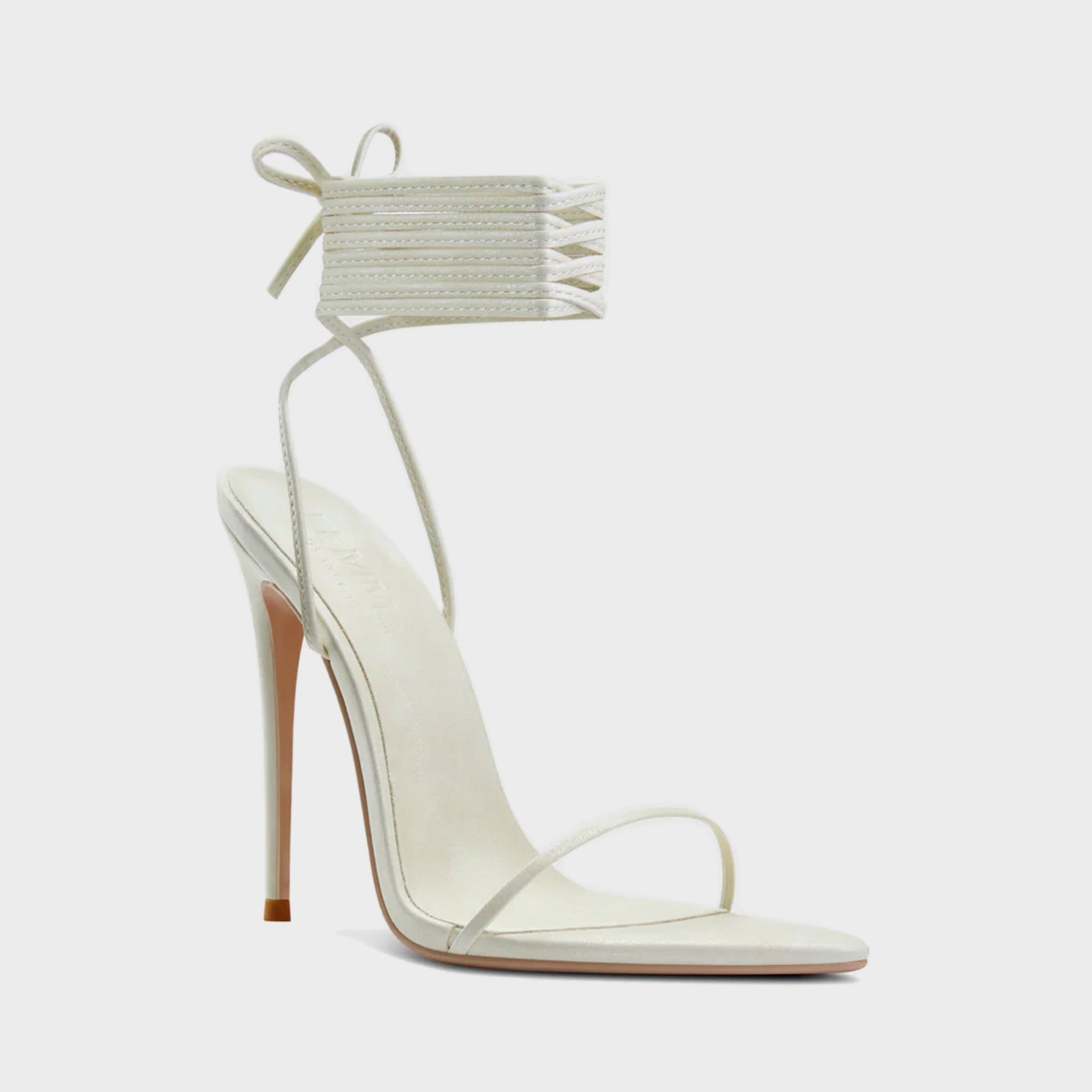 Femme LA Soleil Lace Up - Glazed Cream