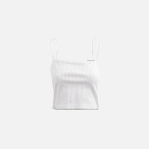 T by Alexander Wang Cami Top - White