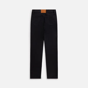 T by Alexander Wang EZ Mr Relaxed Straight Jean - Washed Black