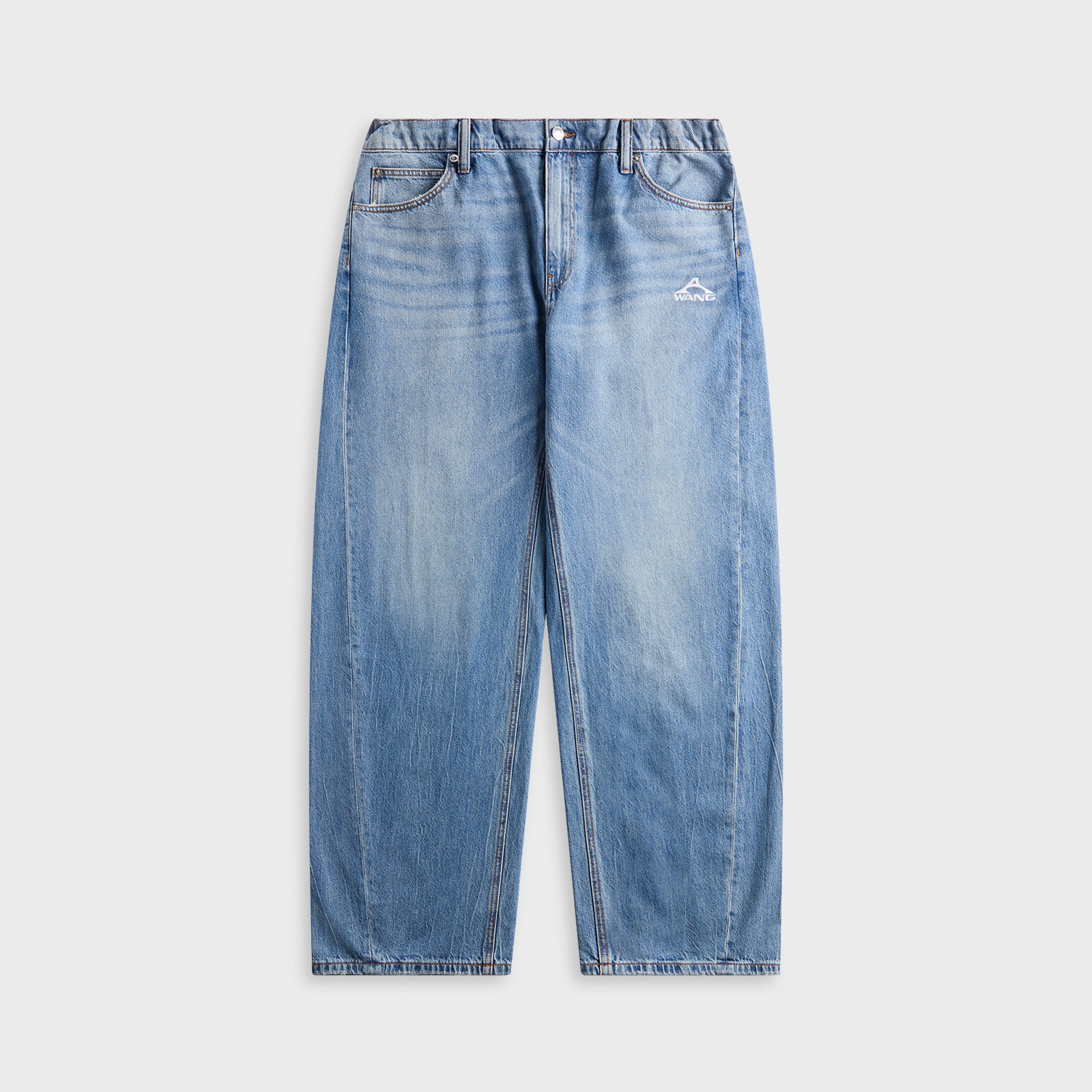 T by Alexander Wang 5 Pocket Track Pant - Indigo