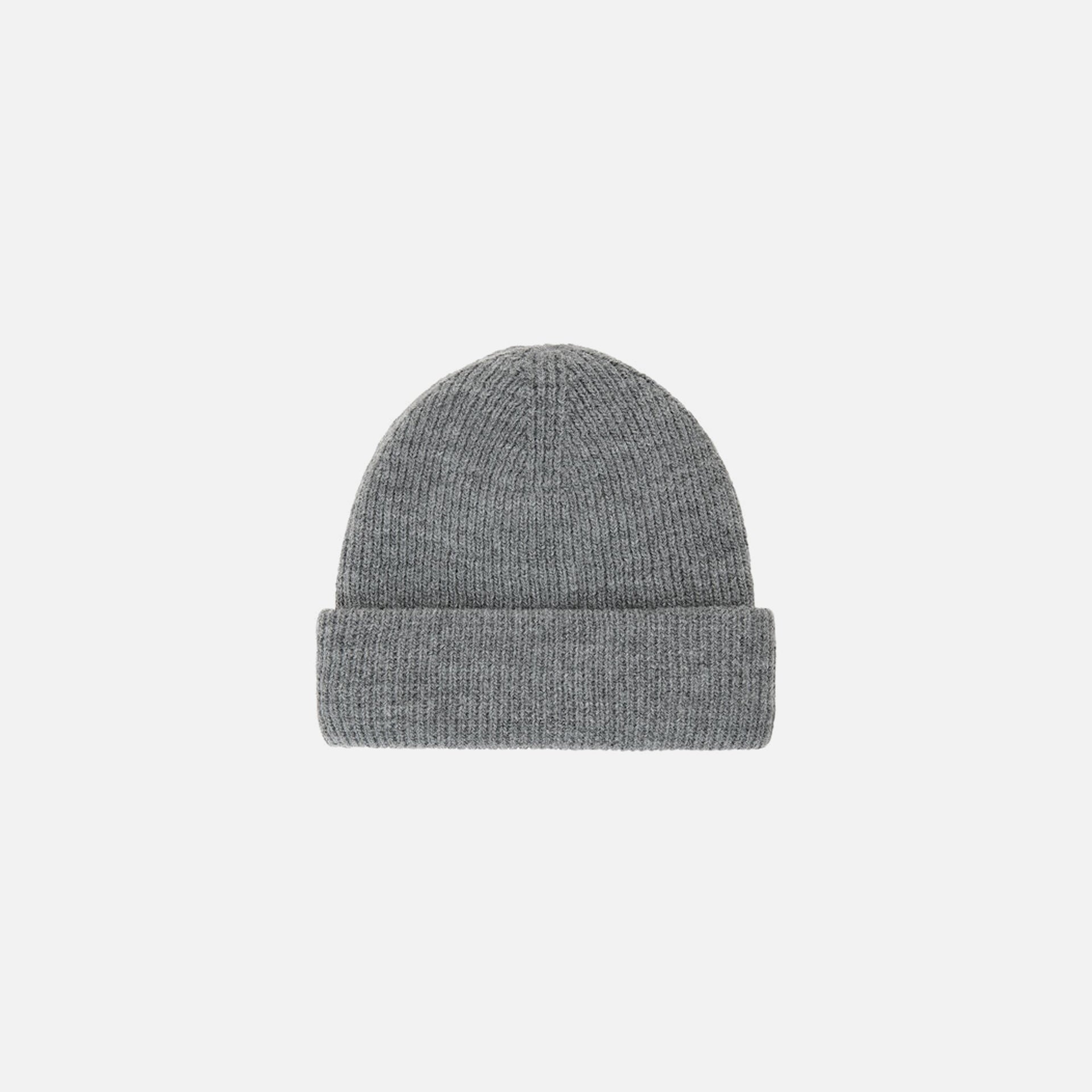 Alexander Wang Deboss Beanie - Medium Grey Melange
