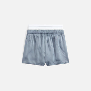 T by Alexander Wang Boxer Short with Logo Elastic Combo - Oxford Blue