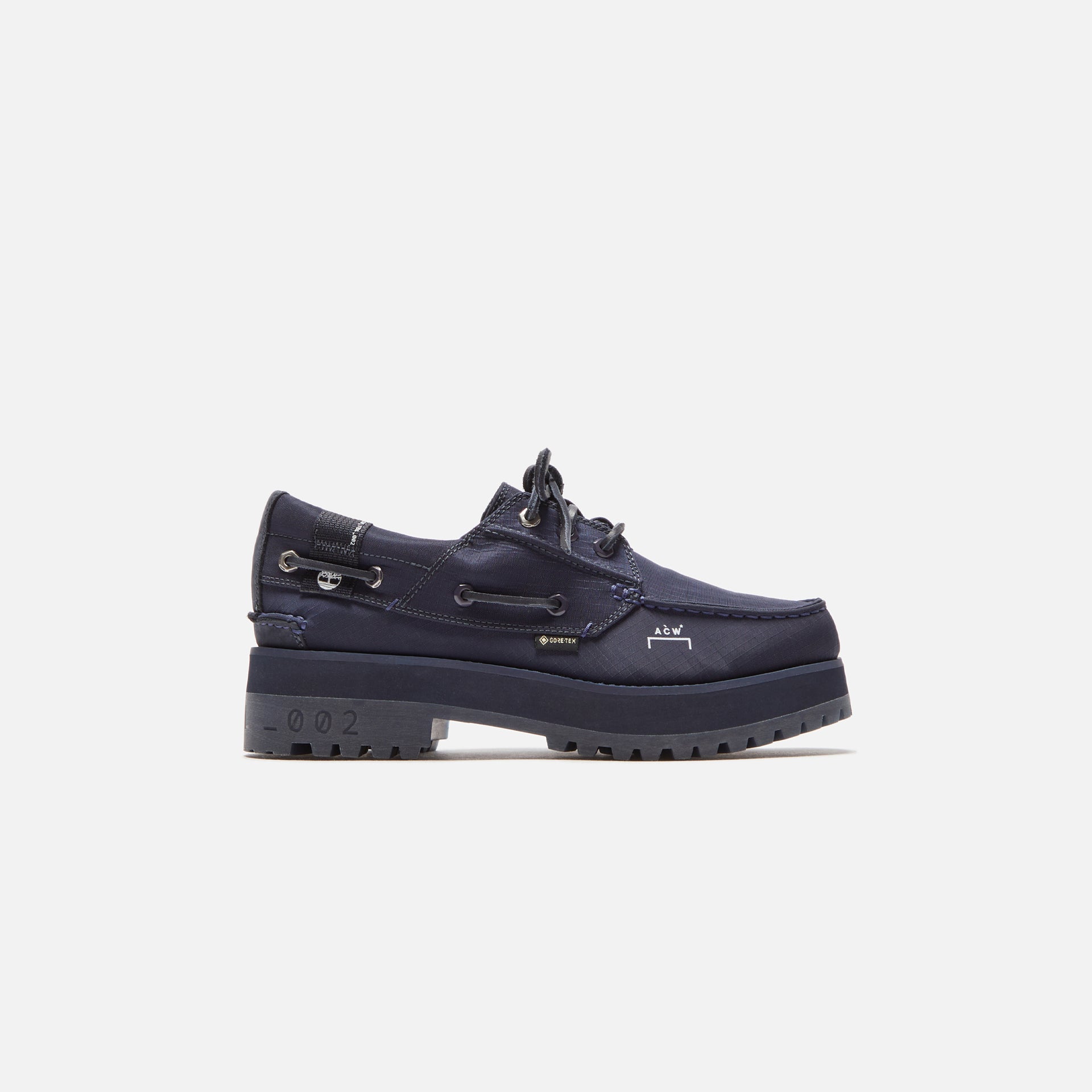 Timberland x A-Cold-Wall* 3-Eye Lug - Dark Sapphire