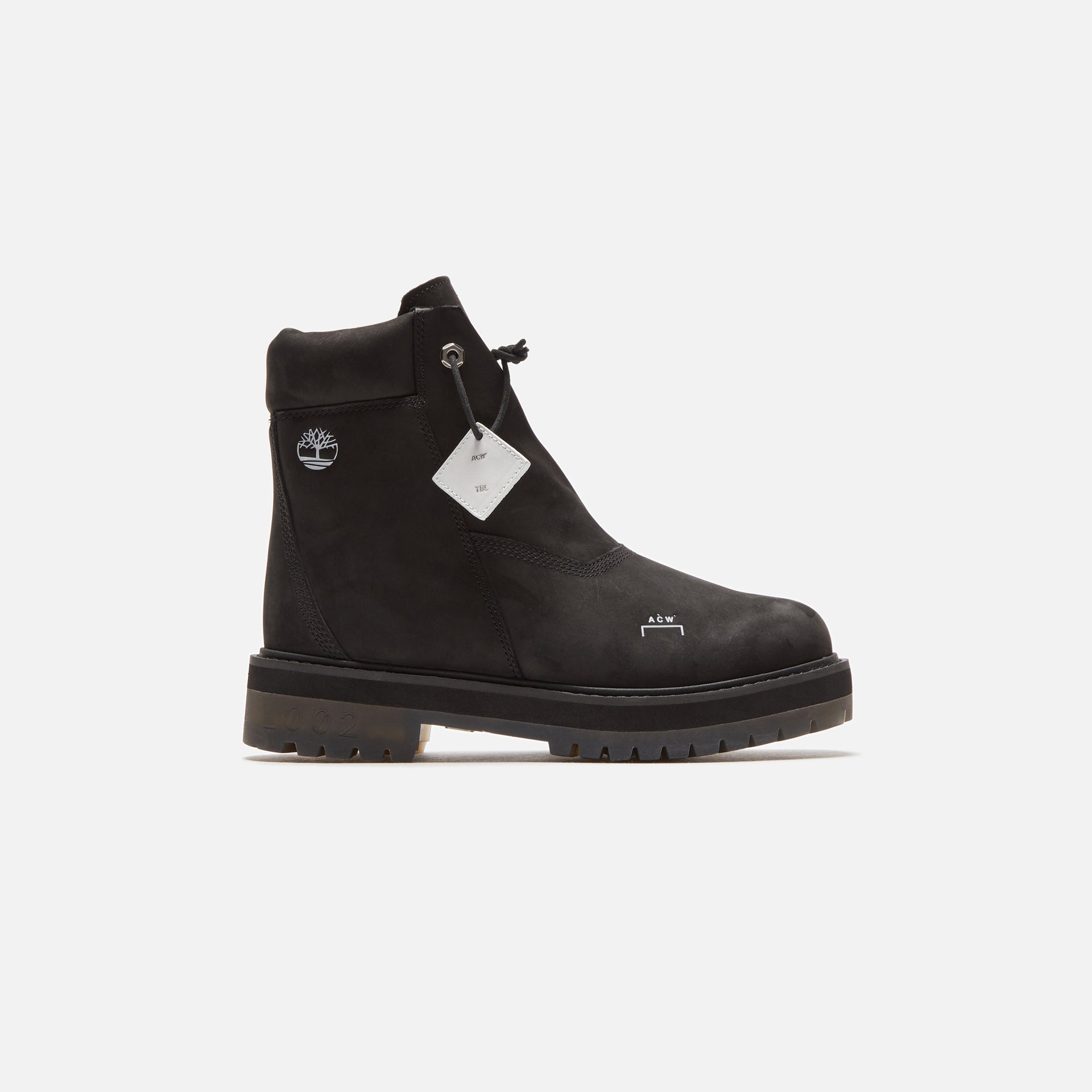 Timberland x A-Cold-Wall* 6" Side Zip Boot - Jet Black
