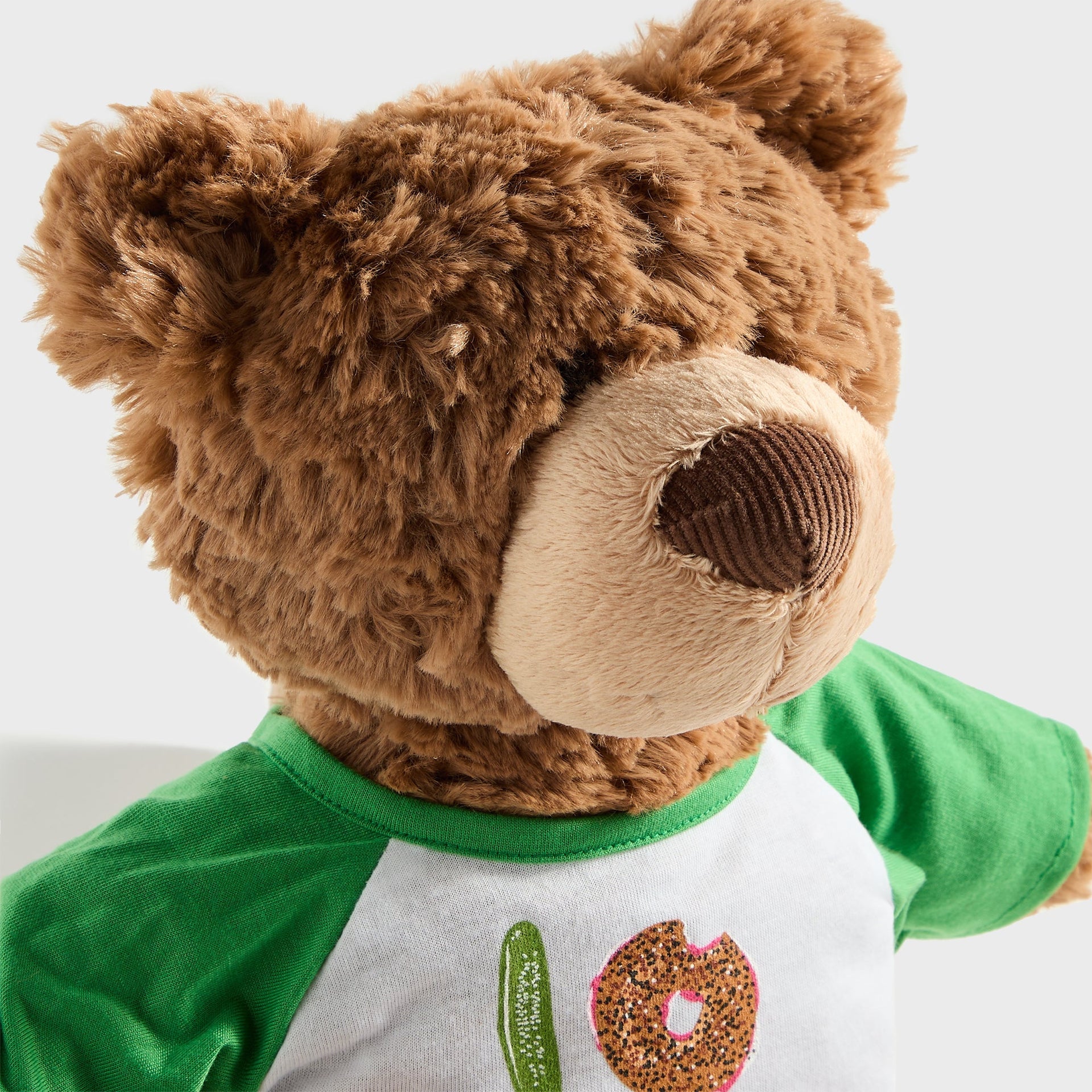 PiccoliNY Teddy Bear Pickle Bagel