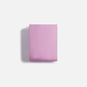 Tekla Percale Queen Duvet Cover - Mallow Pink