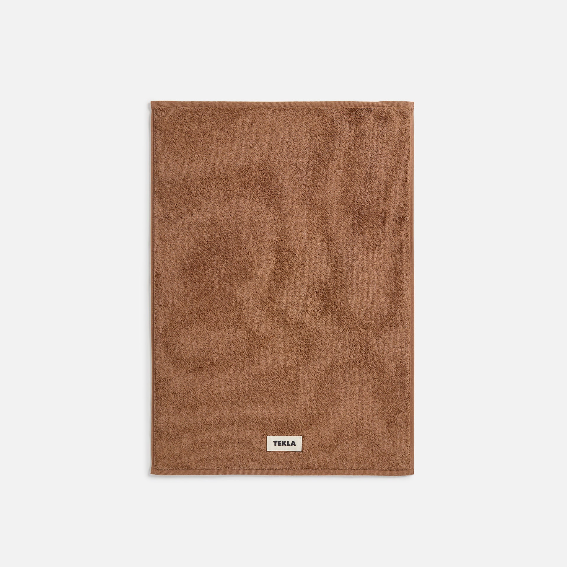 Tekla Bath Mat - Kodiak Brown