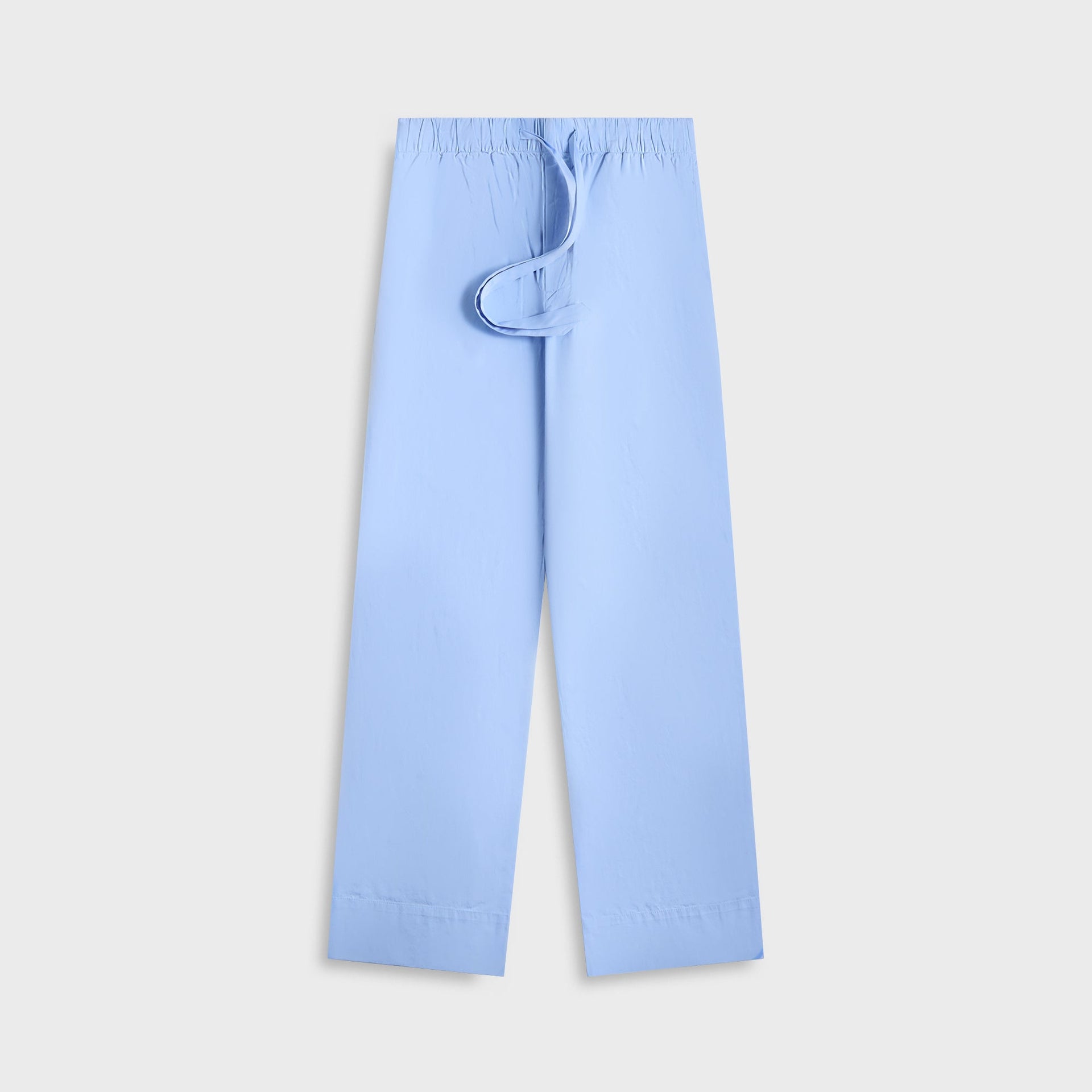Tekla Poplin Pyjama Pant in Solid Cornflower Blue