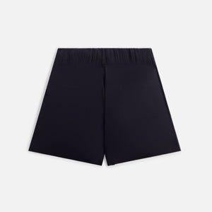 Tekla Poplin Pajama quilted Shorts - cashmere Navy