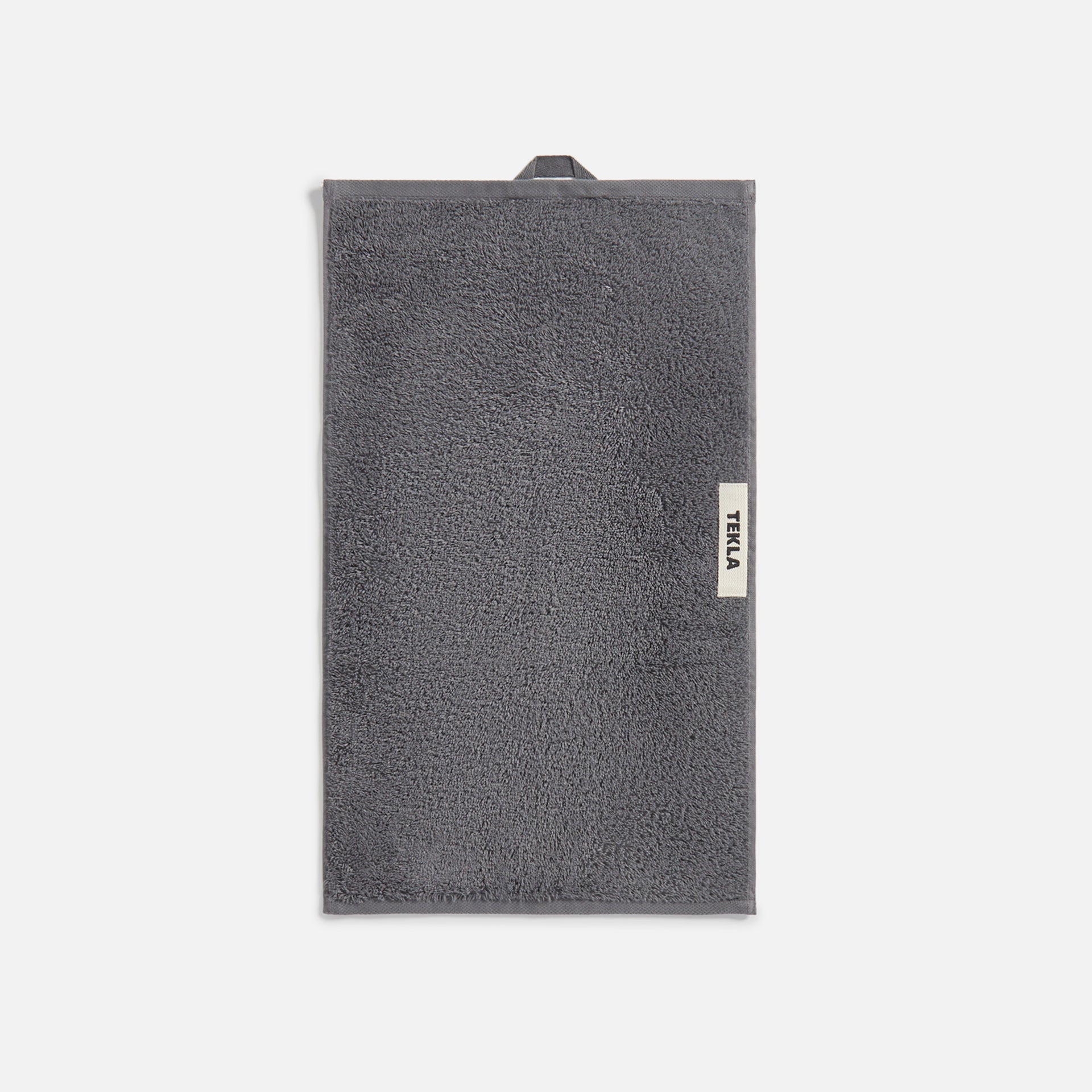 Tekla Guest Towel - Charcoal