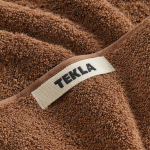 Tekla Hand Towel - Kodiak Brown