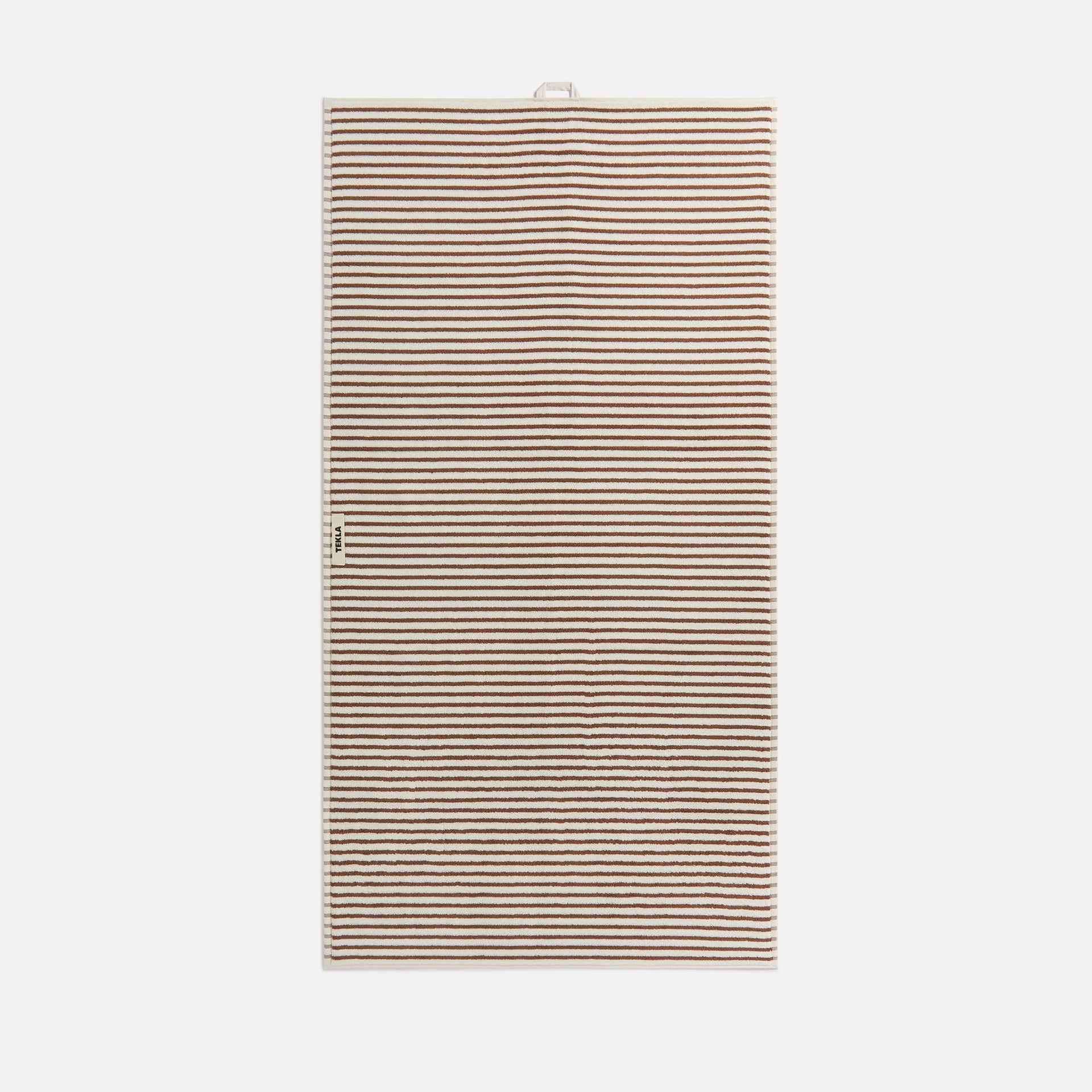 Tekla Bath Towel - Kodiak Stripes