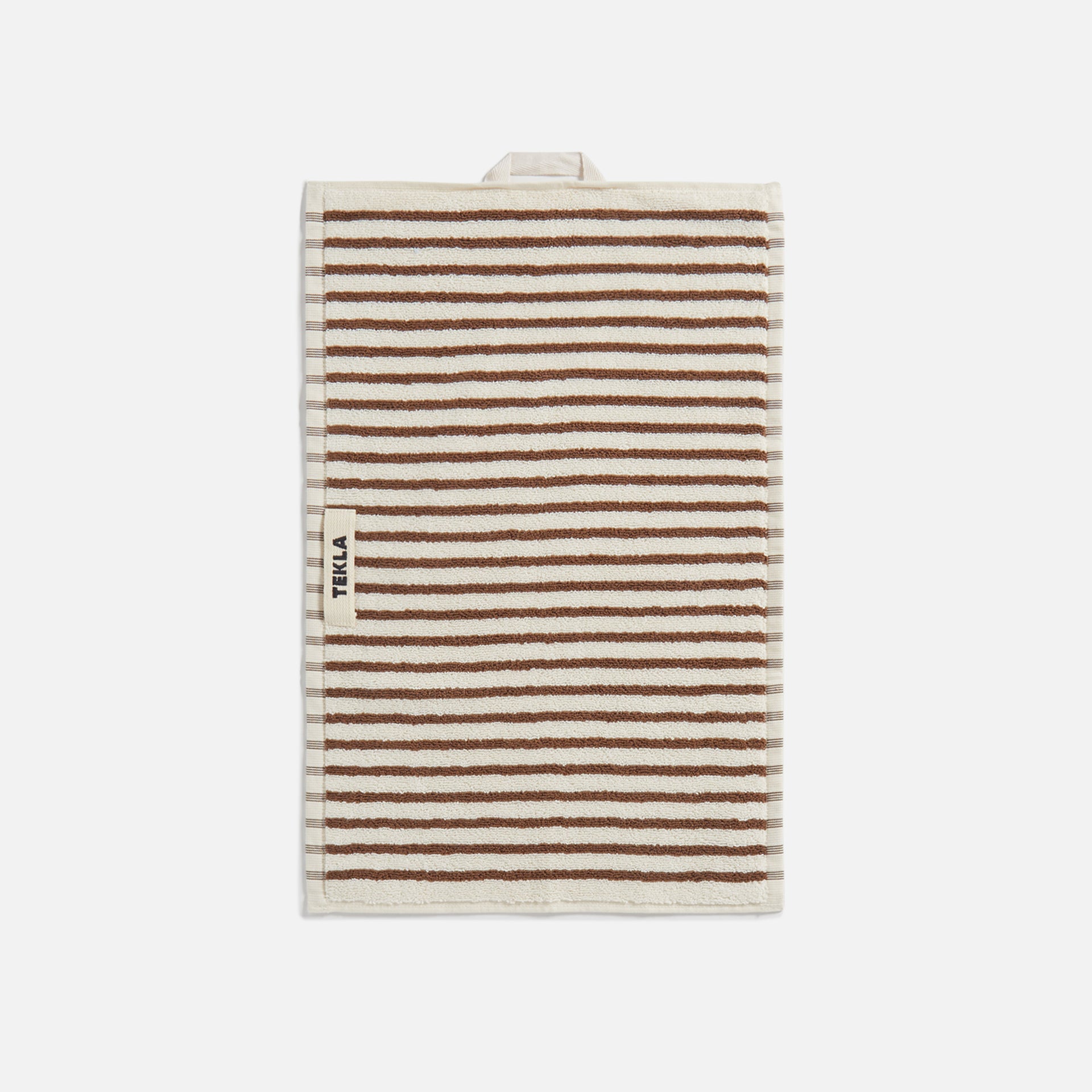 Tekla Guest Towel - Kodiak Stripes