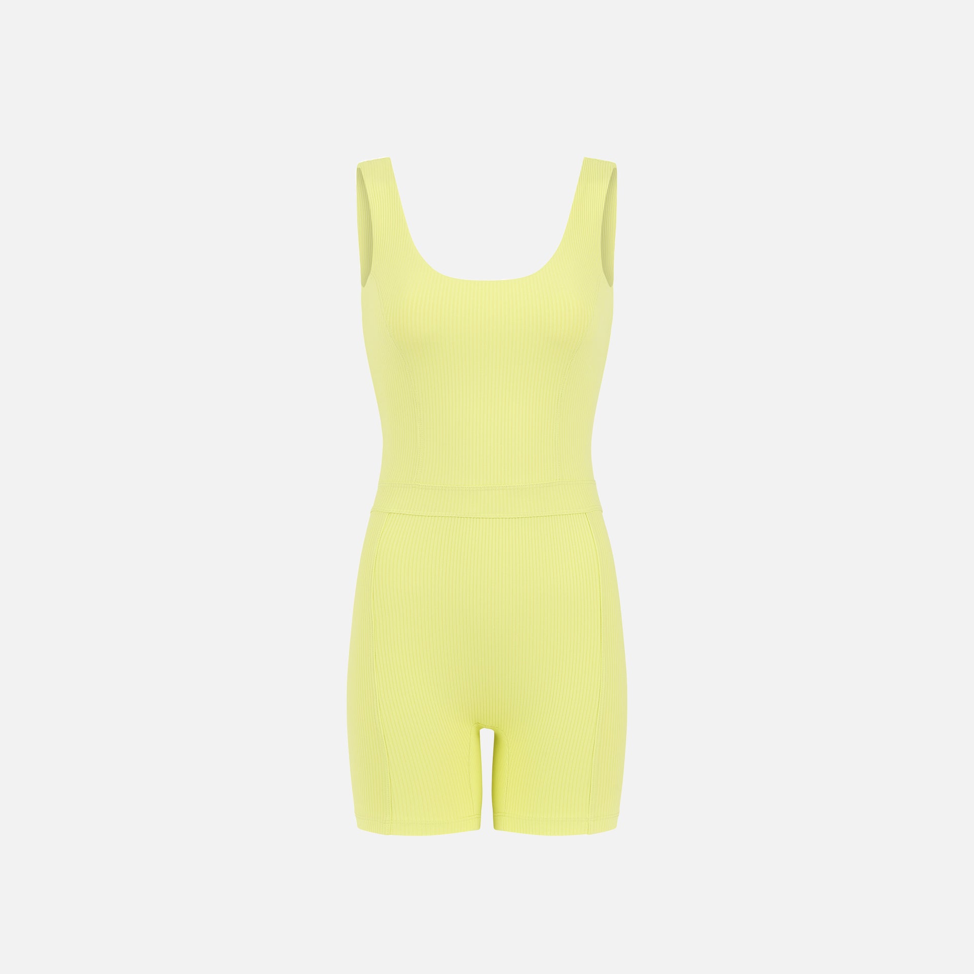 Year of Ours Johanna Onesie - Cyber Lime